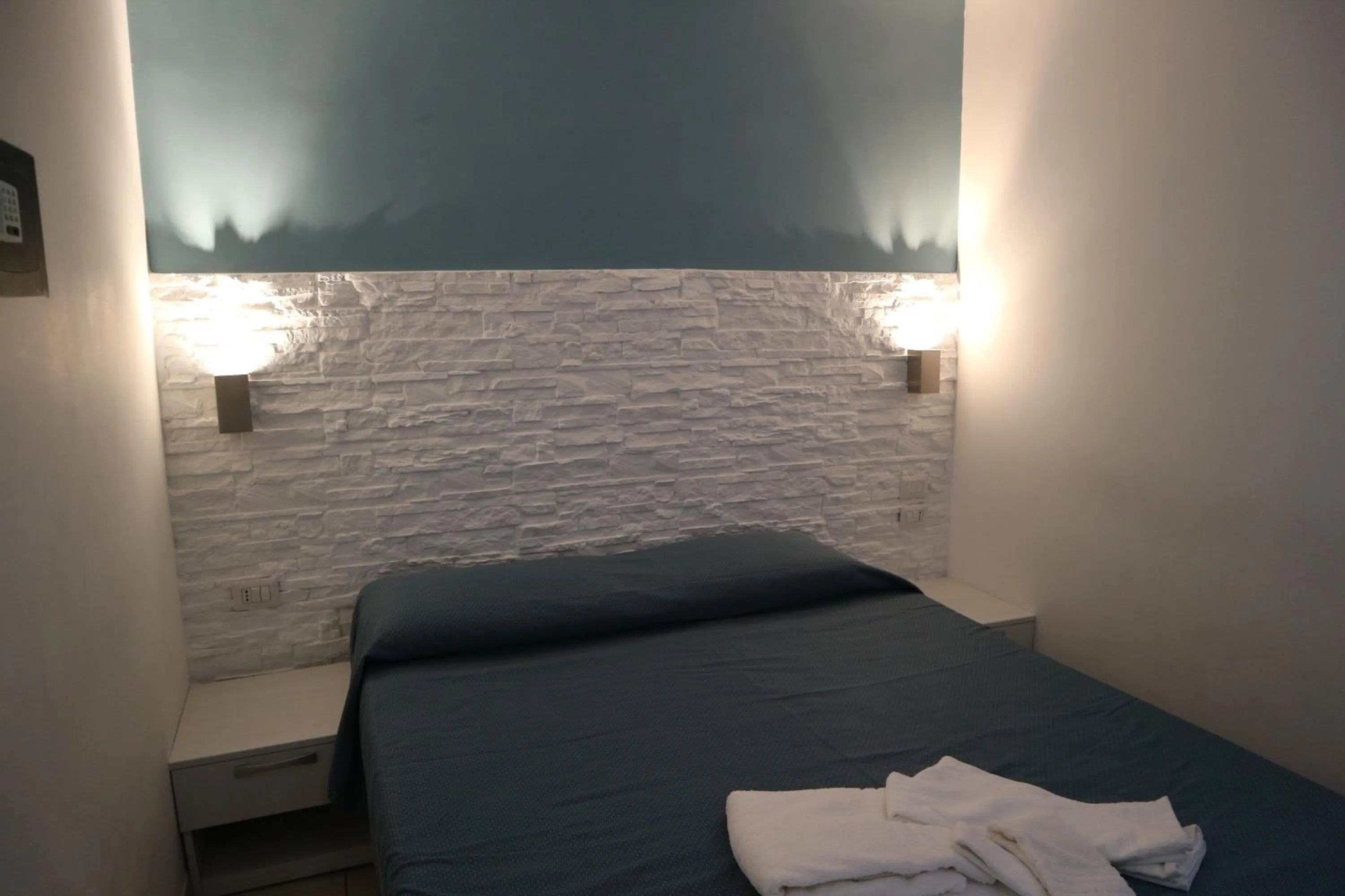 Bed in torquemada beach club