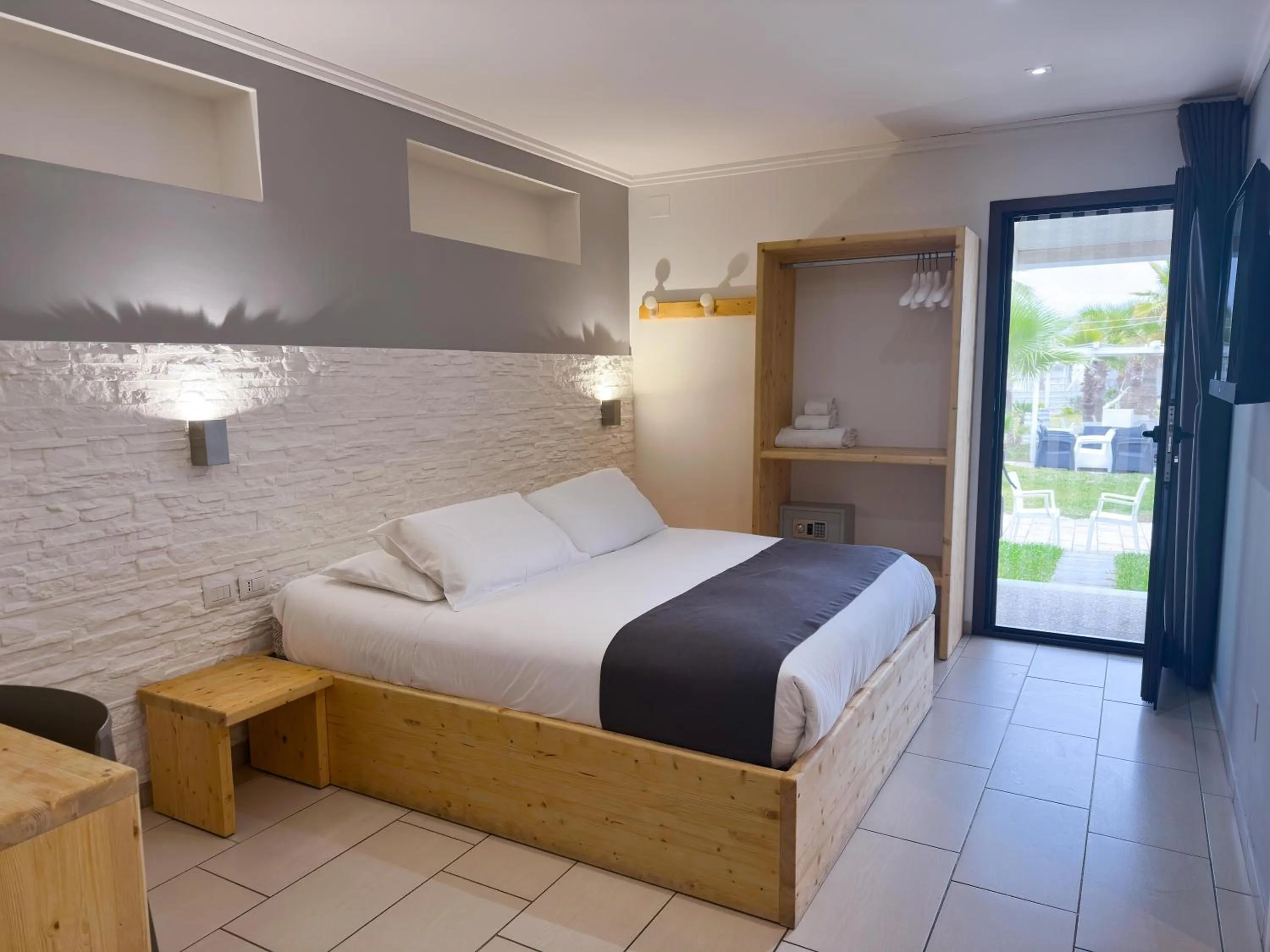 Bed in torquemada beach club