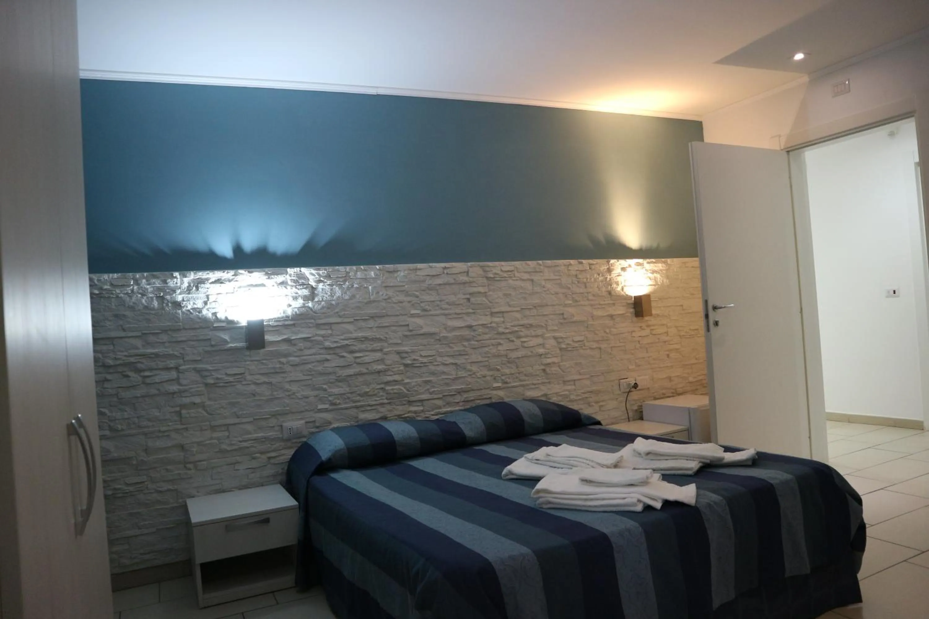 Bed in torquemada beach club