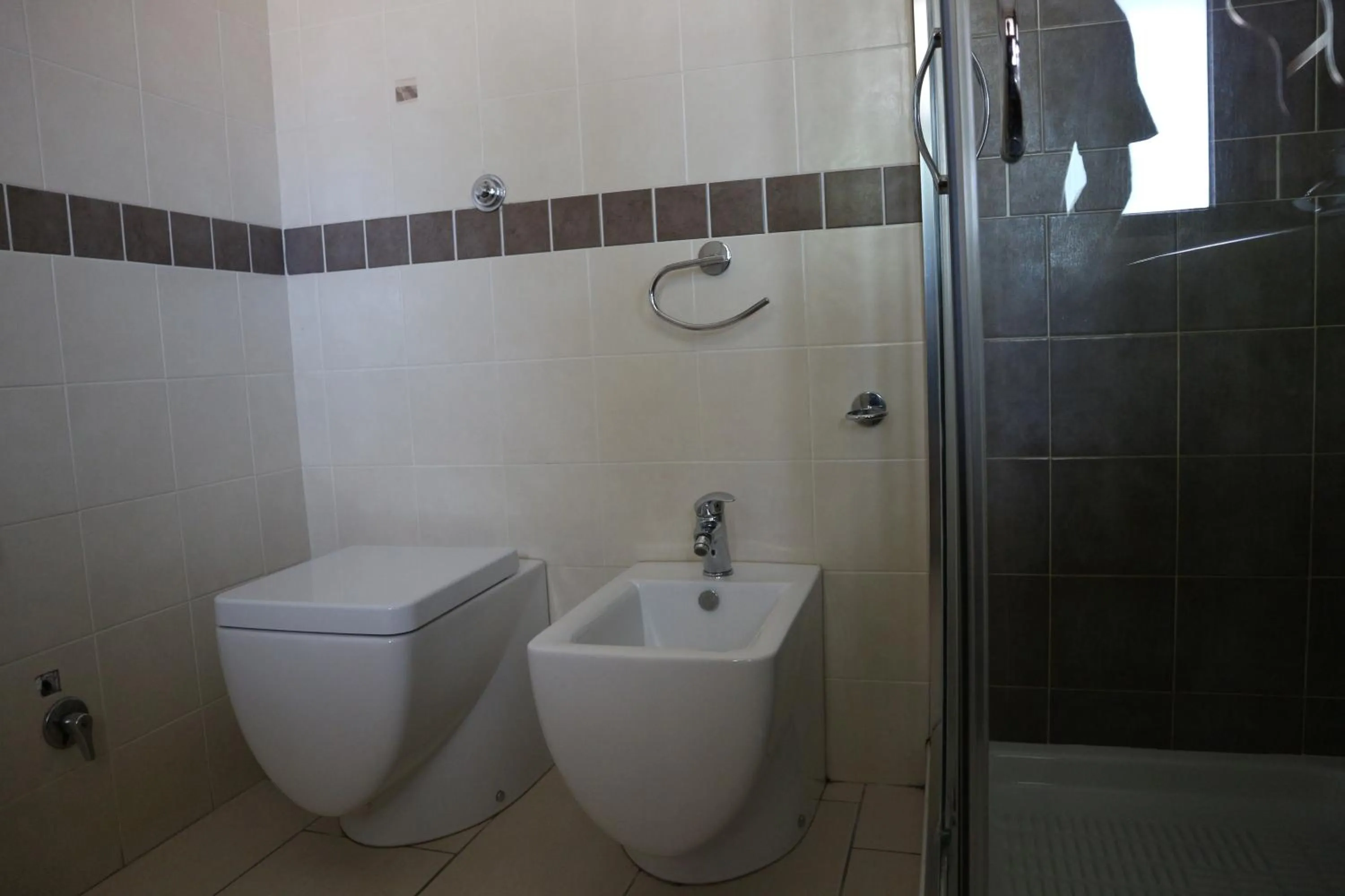 Bathroom in torquemada beach club