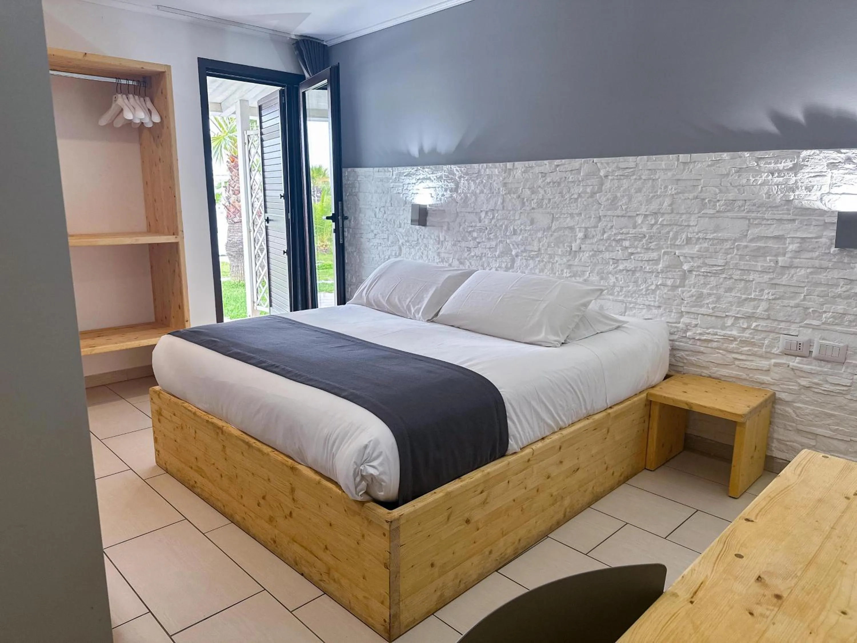 Bed in torquemada beach club