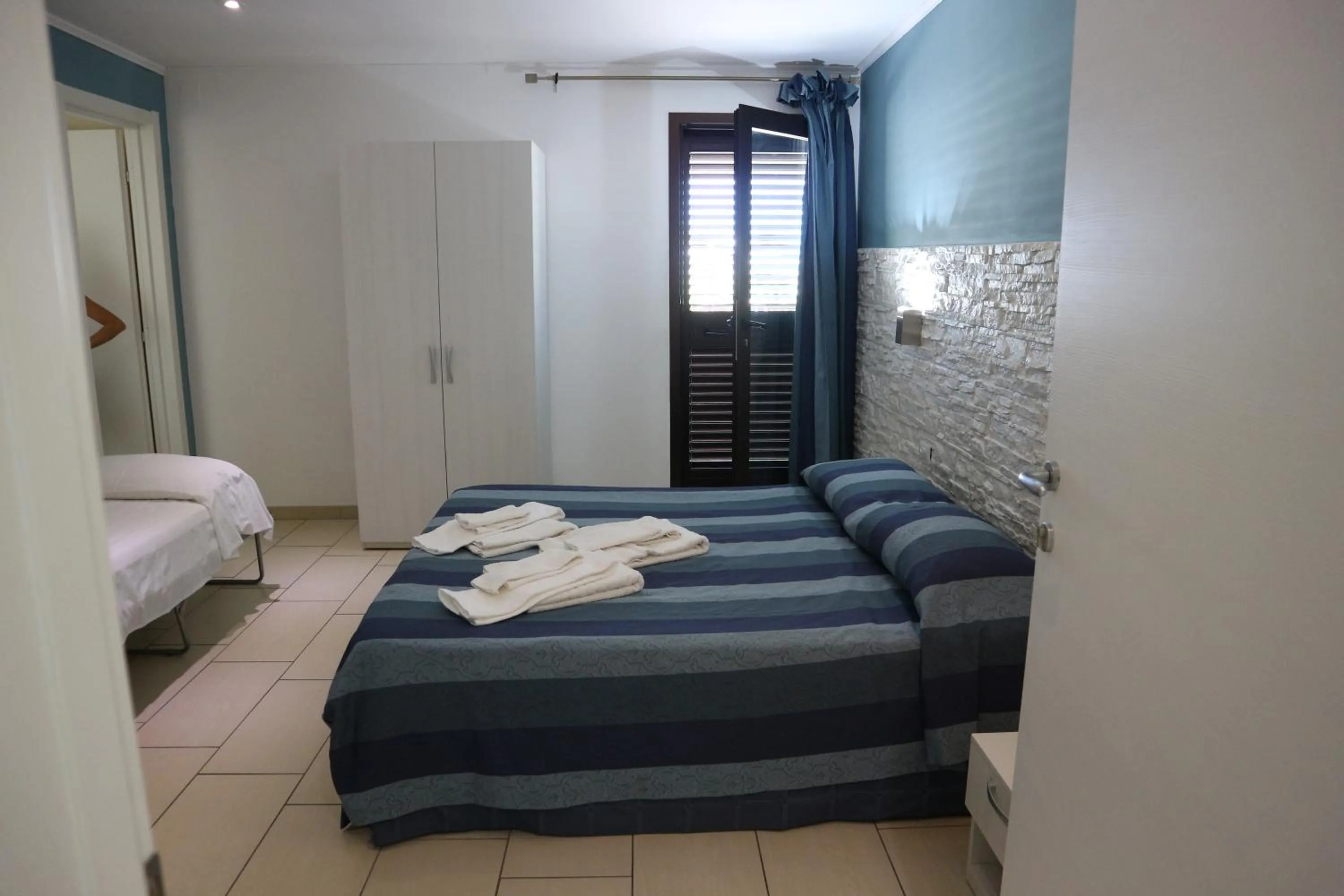 Quadruple Room with Sea View in torquemada beach club