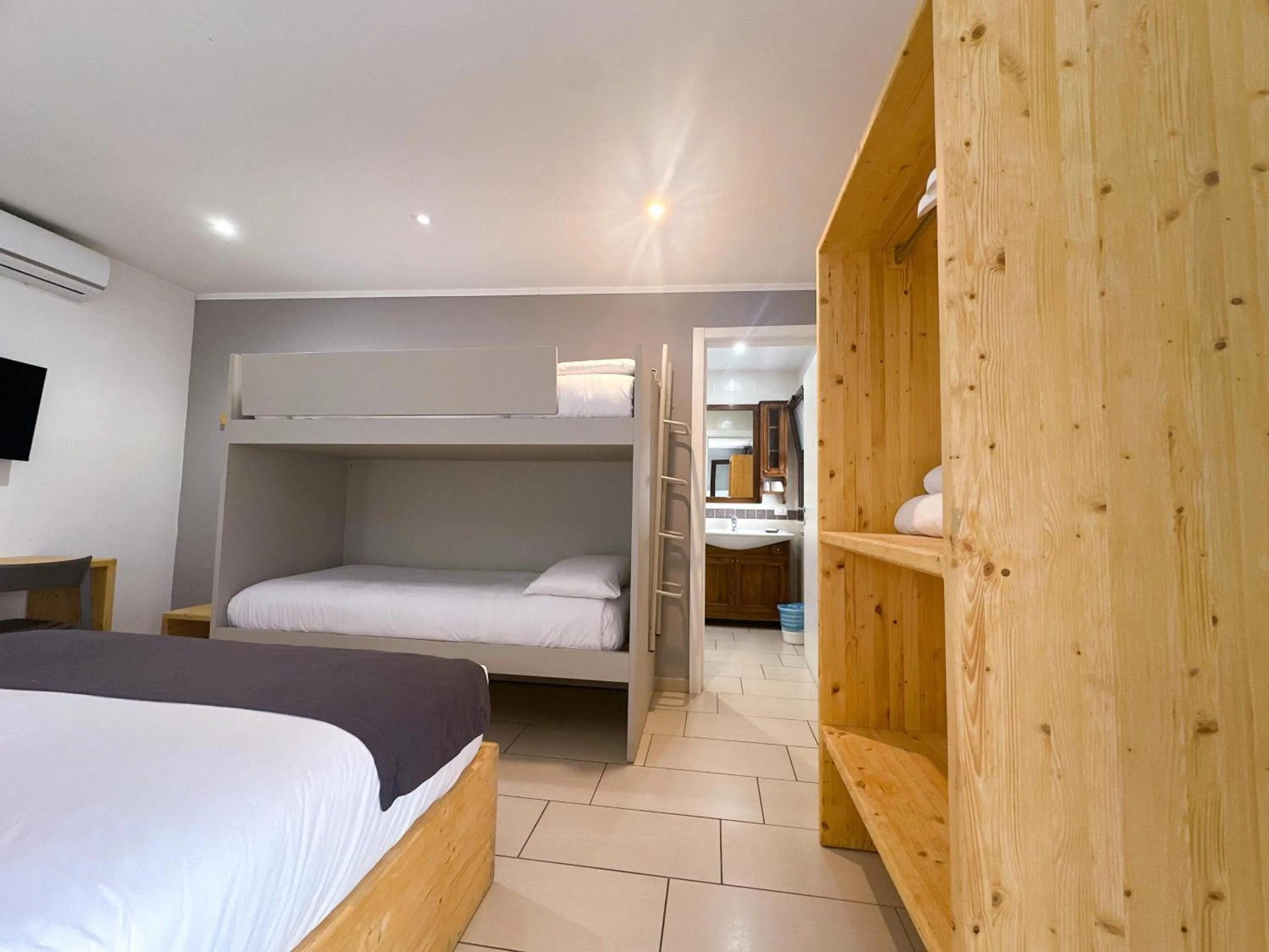 Bed in torquemada beach club