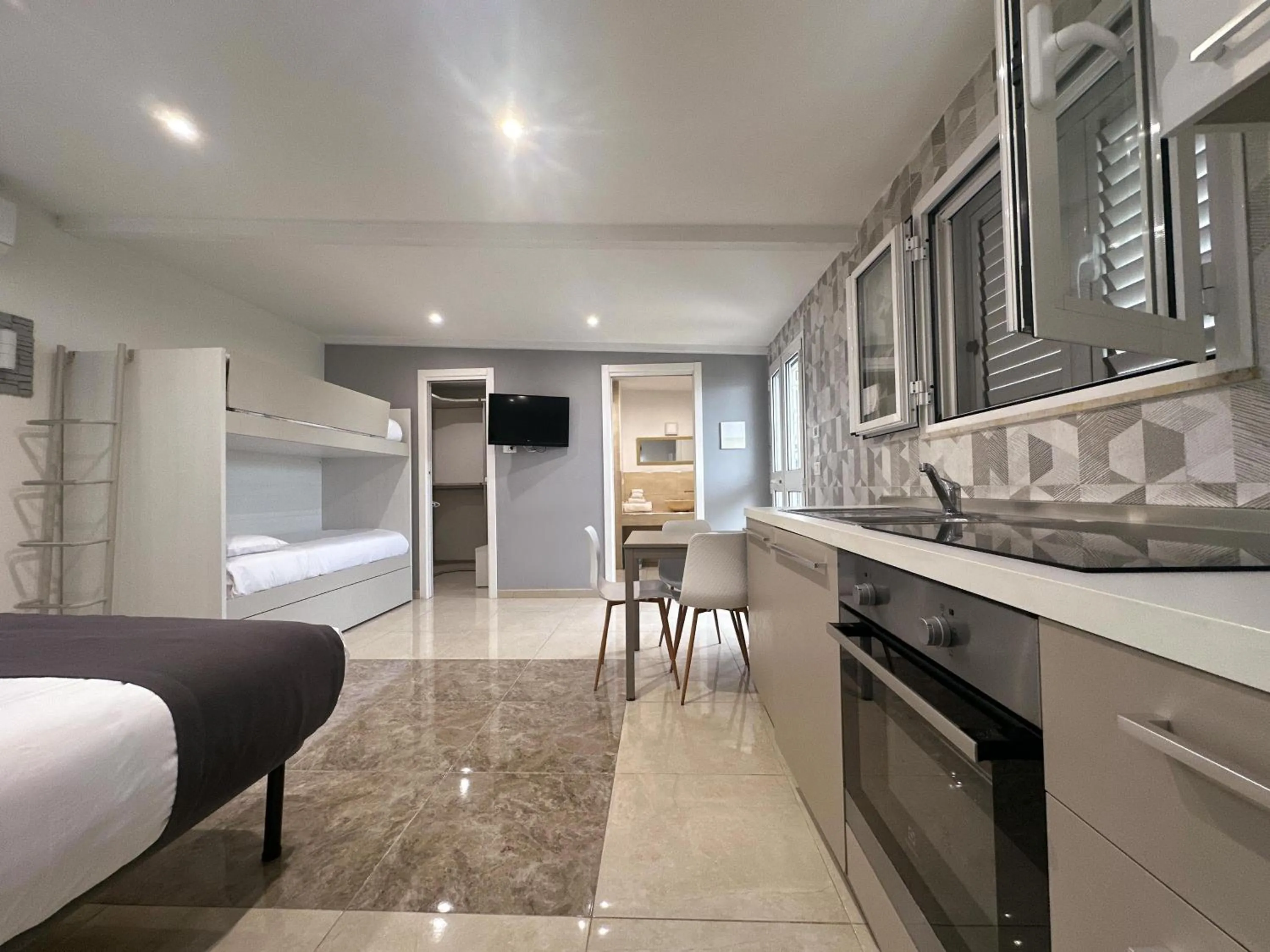 Bed in torquemada beach club