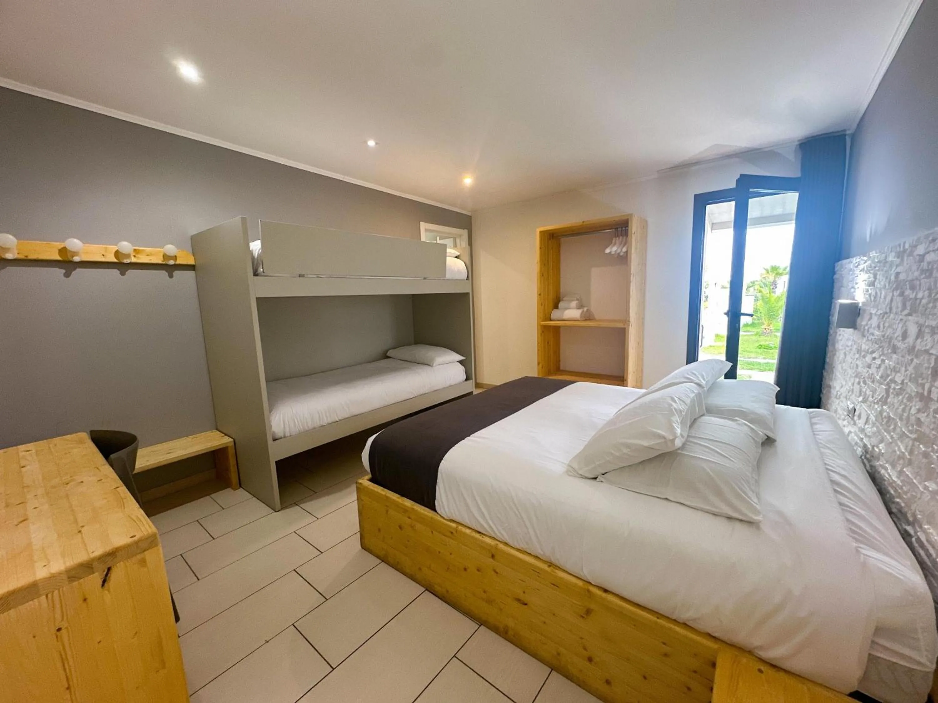 Bed in torquemada beach club