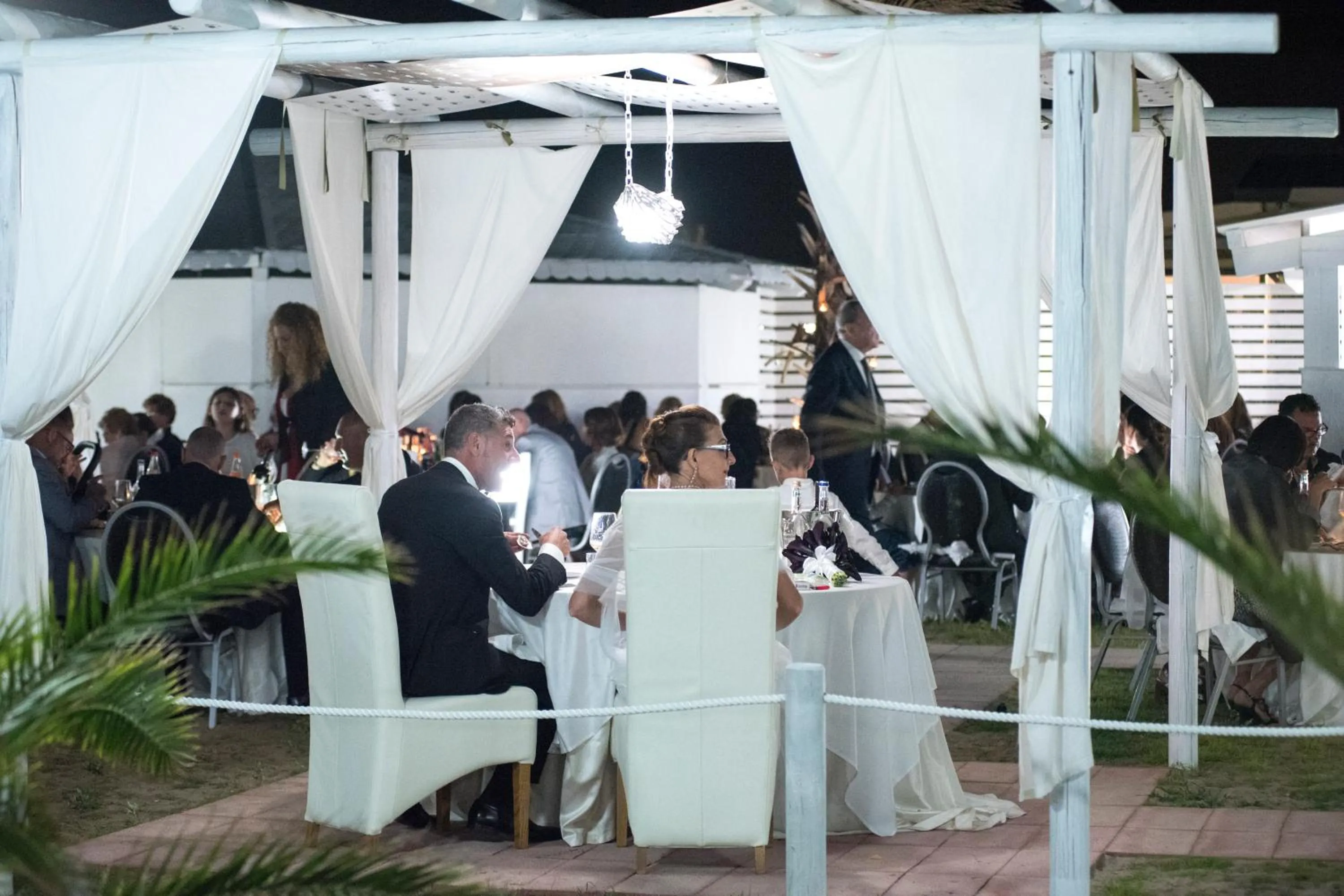 Restaurant/places to eat in torquemada beach club