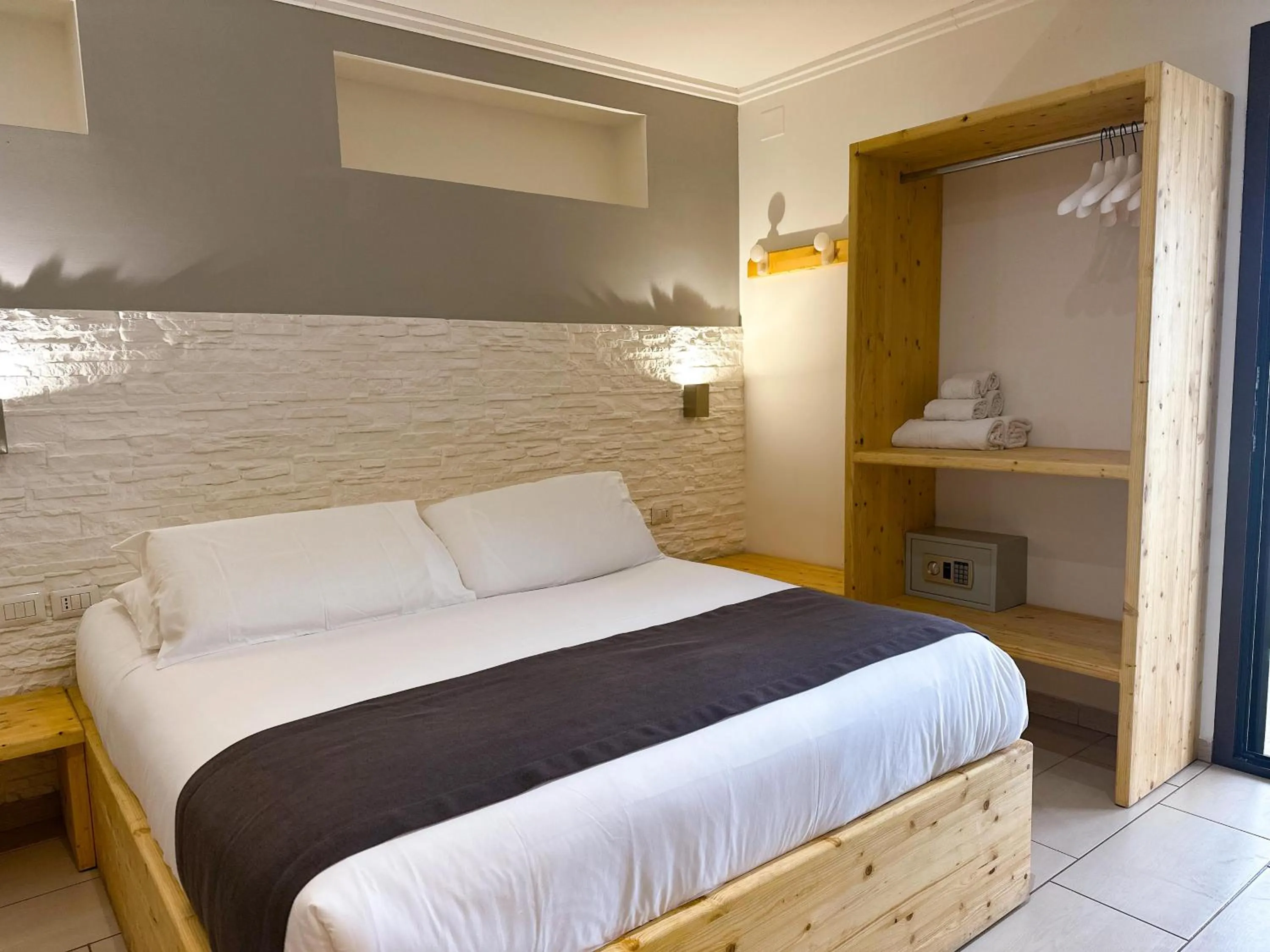 Bed in torquemada beach club