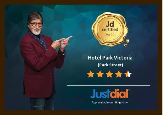 Certificate/Award in HOTEL PARK VICTORIA