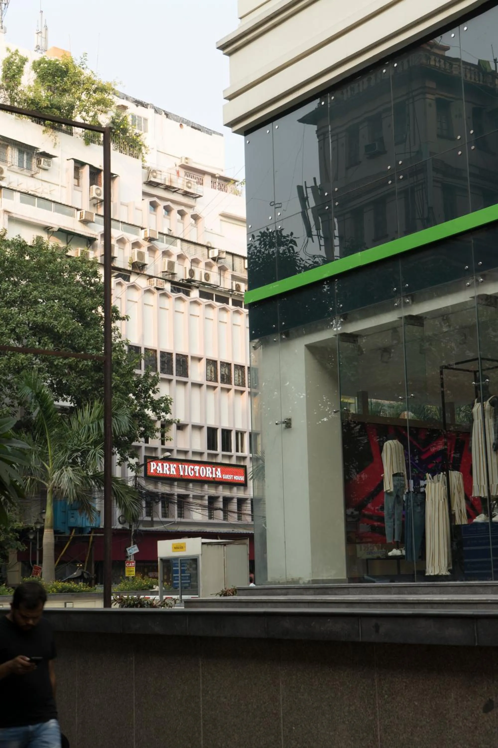 Property building in HOTEL PARK VICTORIA