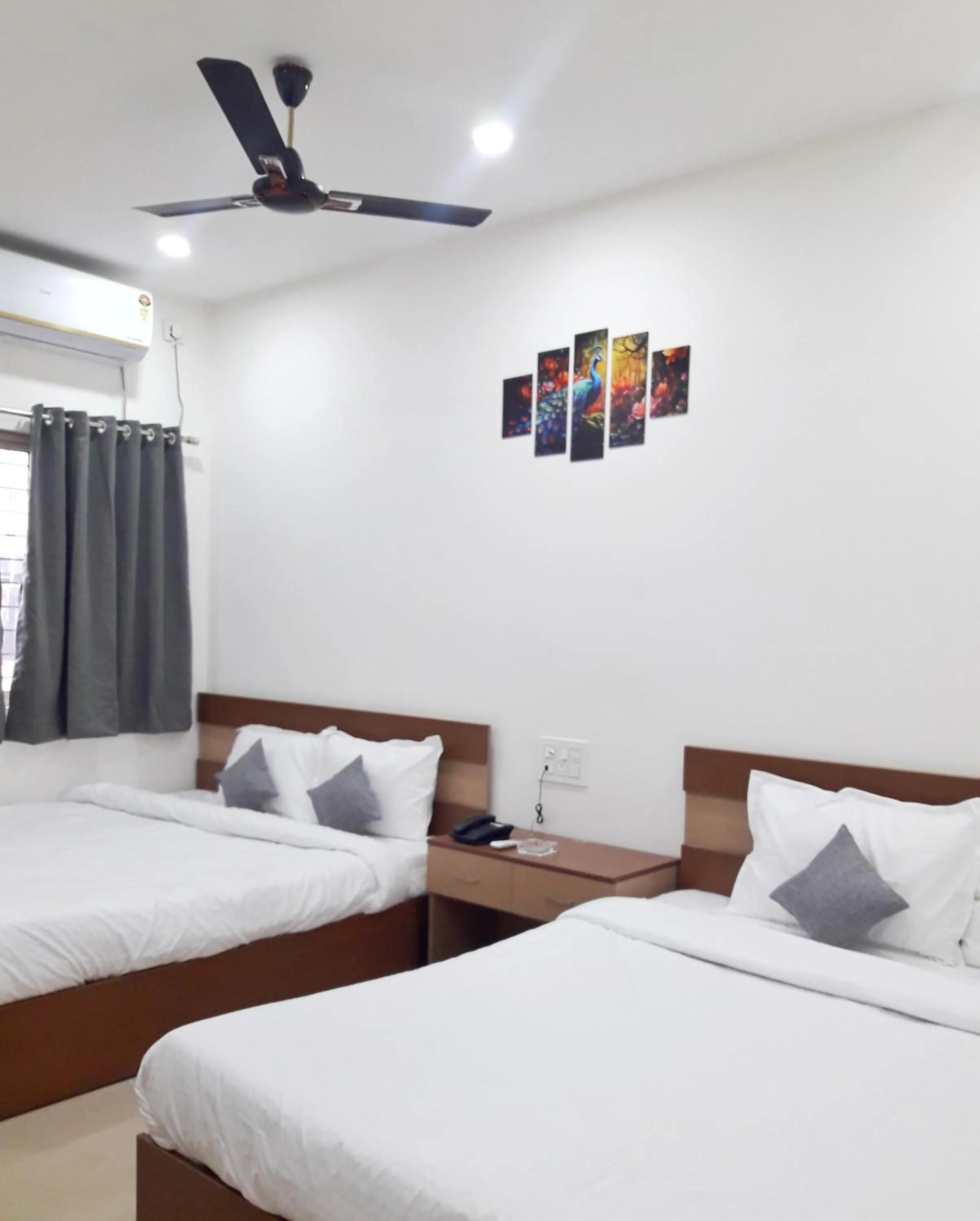 Bed in HOTEL PARK VICTORIA