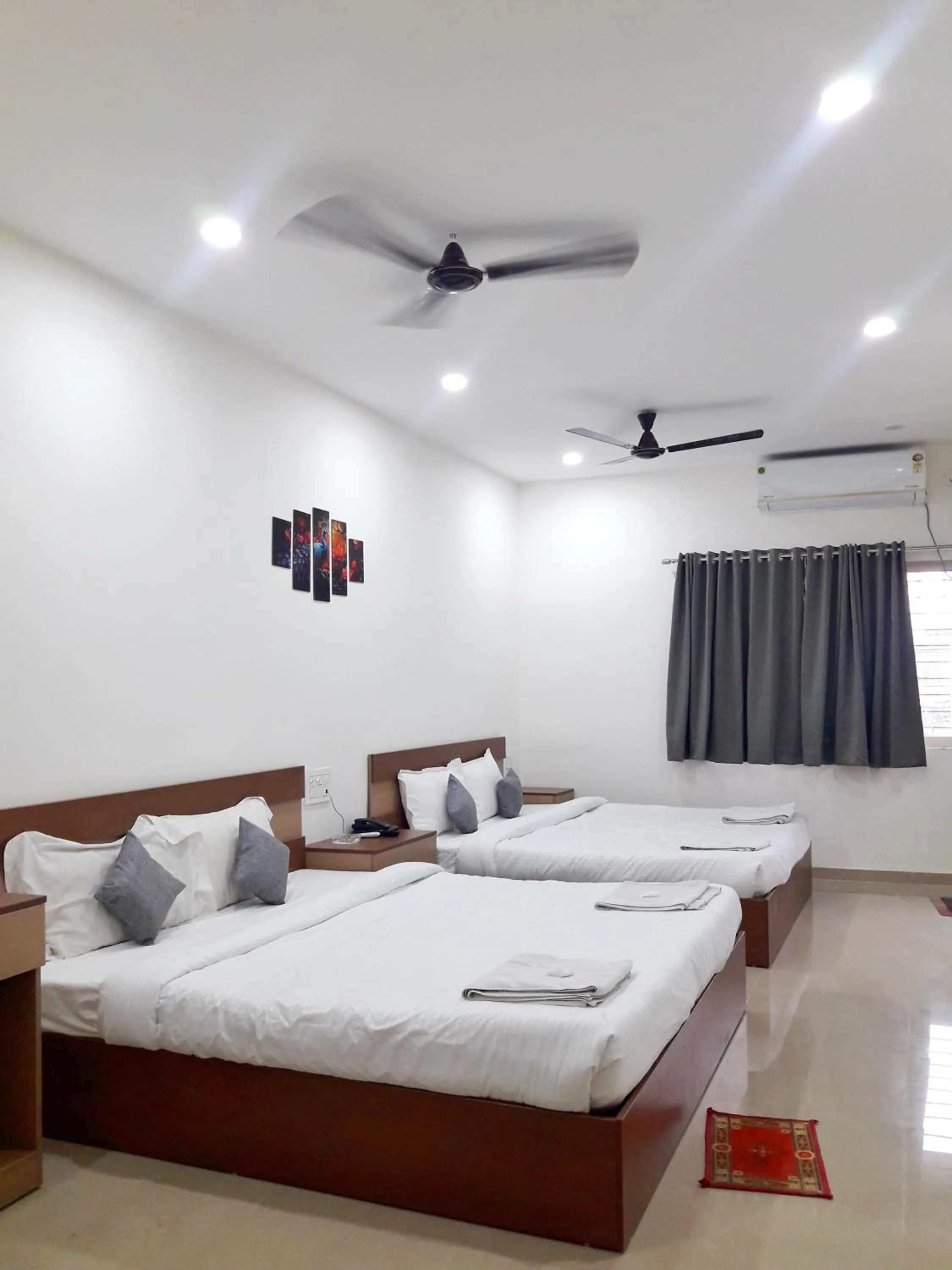 Bed in HOTEL PARK VICTORIA