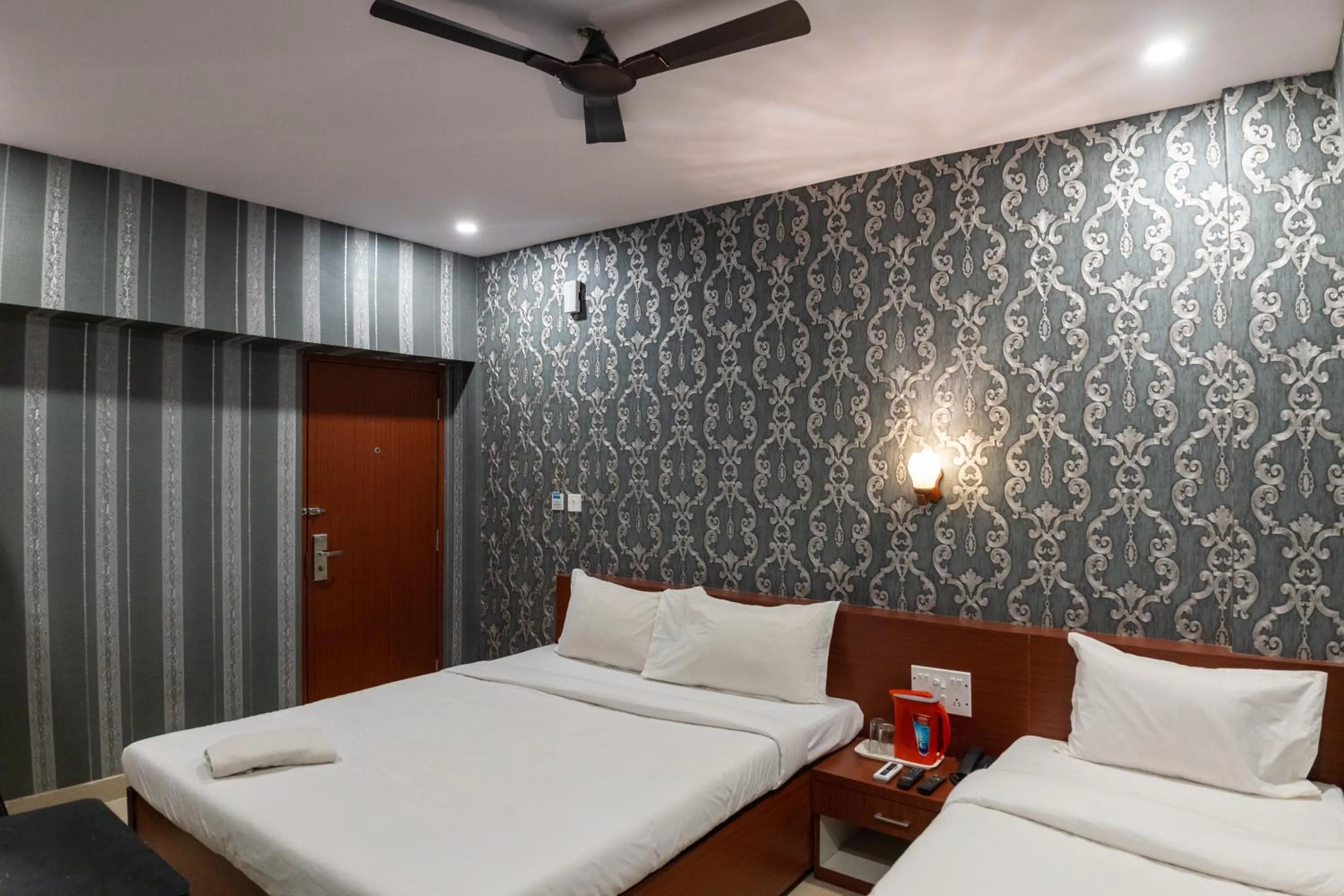 Bed in HOTEL PARK VICTORIA