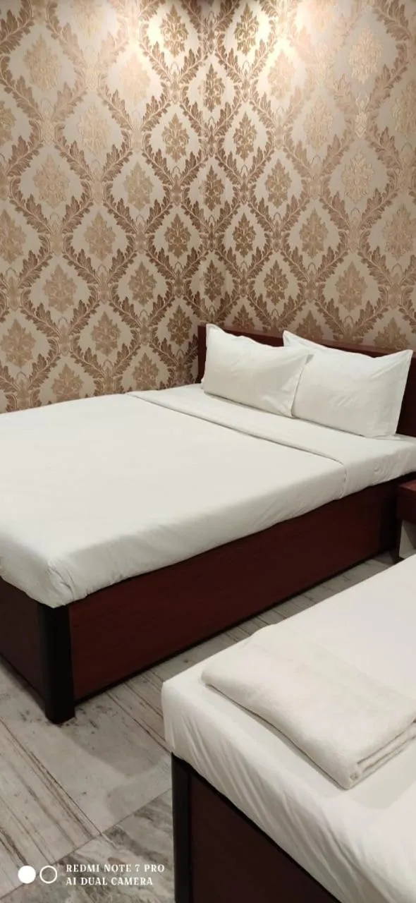 Bed in HOTEL PARK VICTORIA