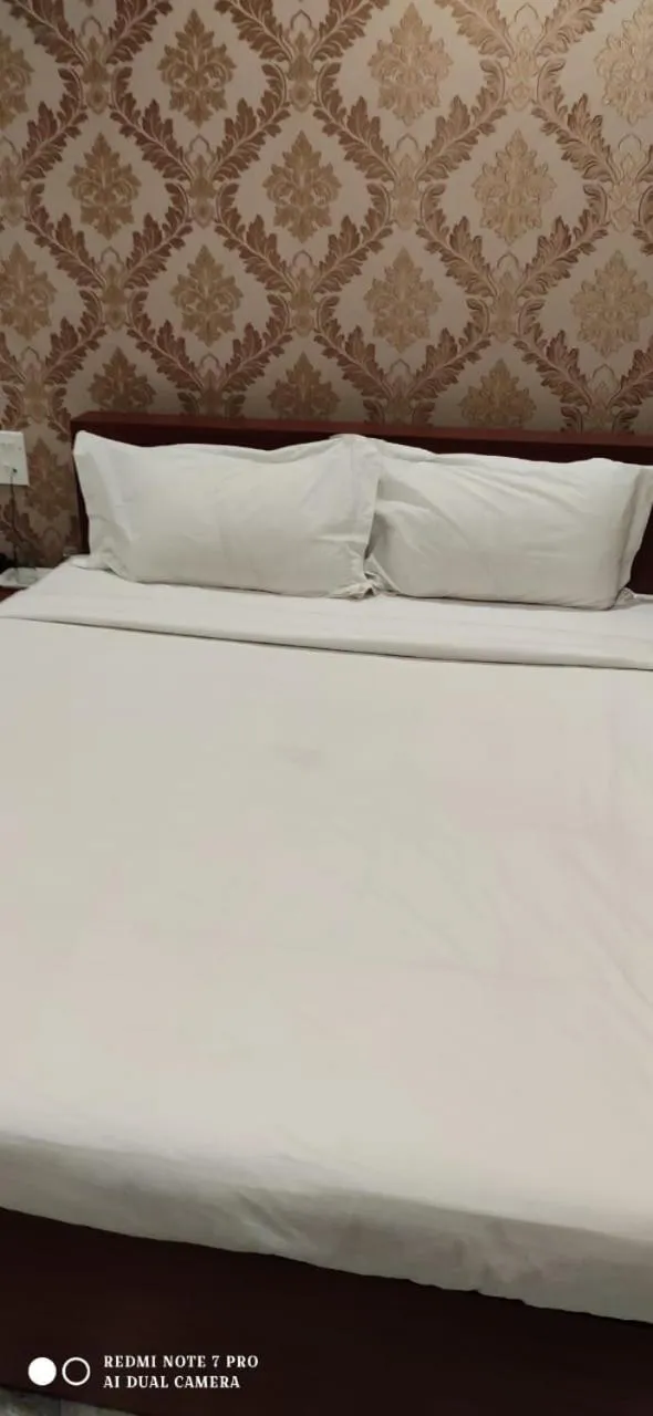 Bed in HOTEL PARK VICTORIA