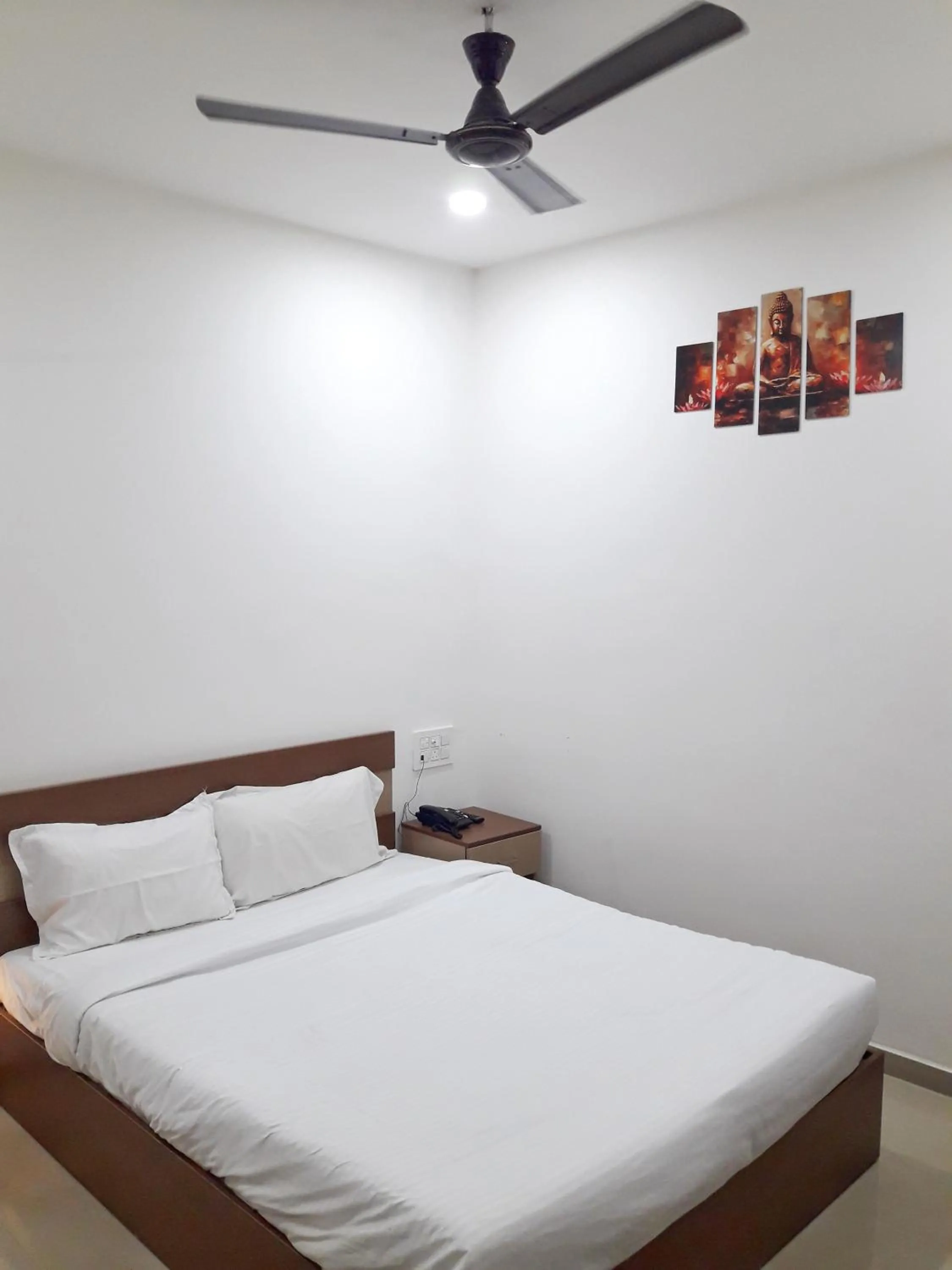 Bed in HOTEL PARK VICTORIA