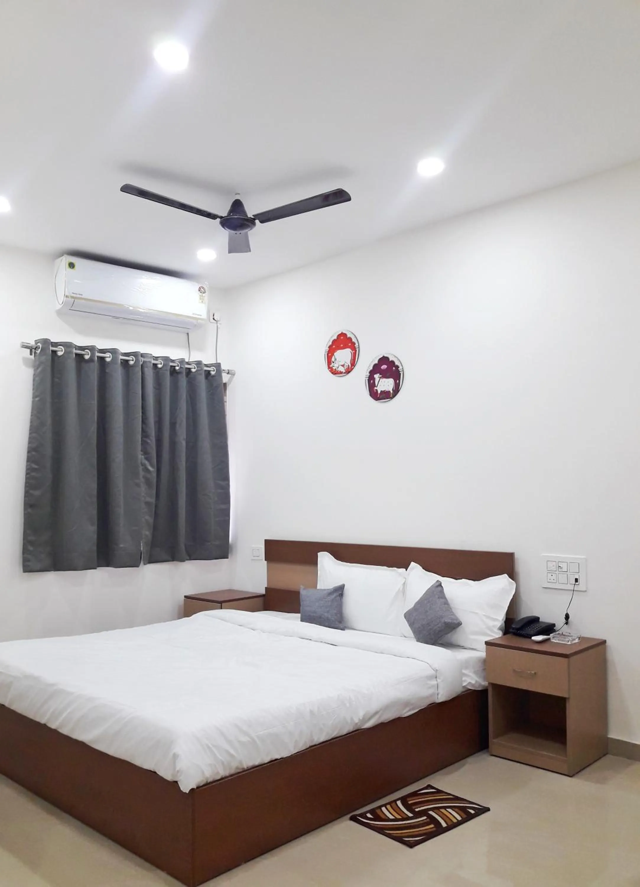 Bed in HOTEL PARK VICTORIA