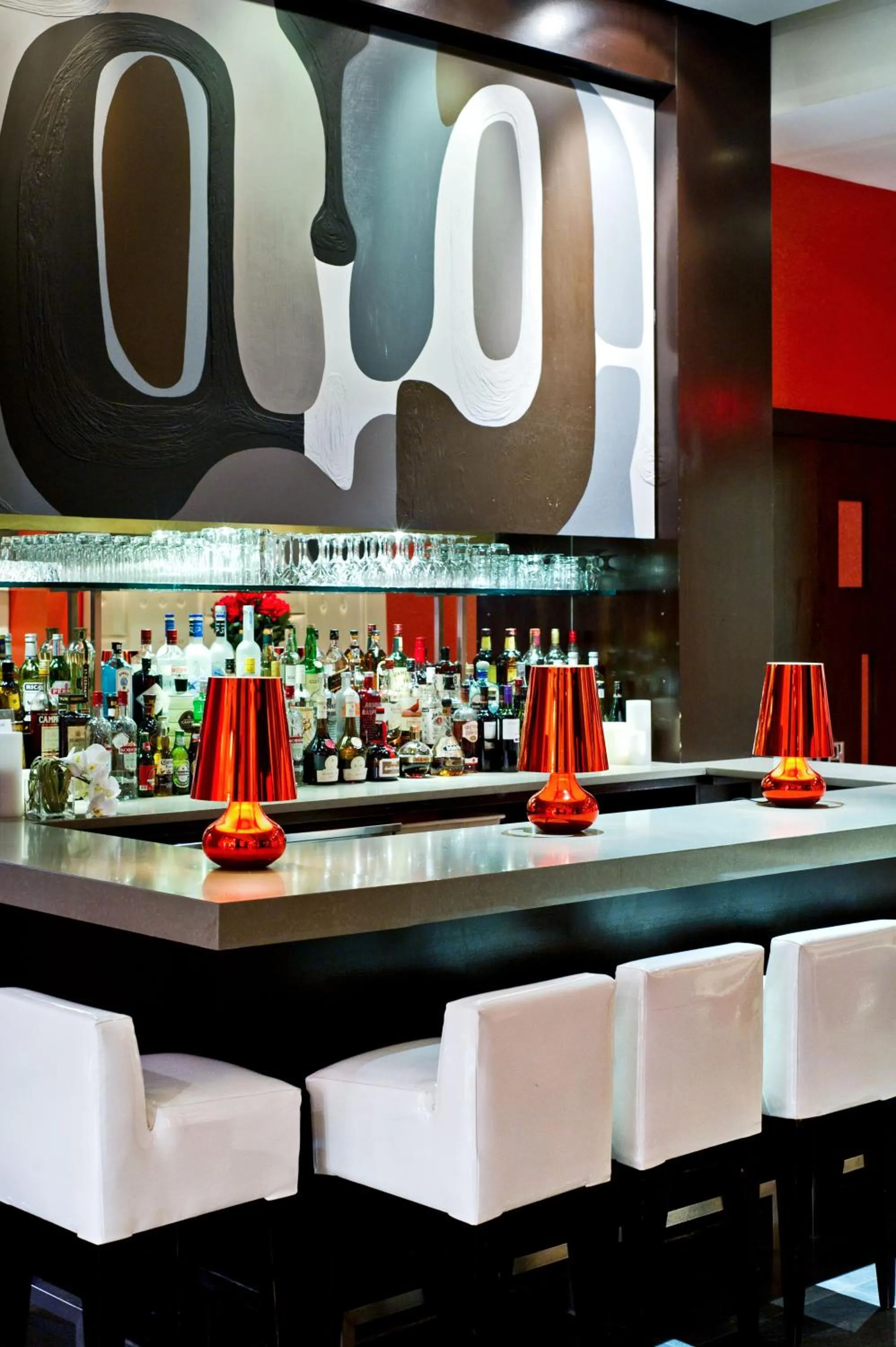 Lounge or bar in Ameritania at Times Square