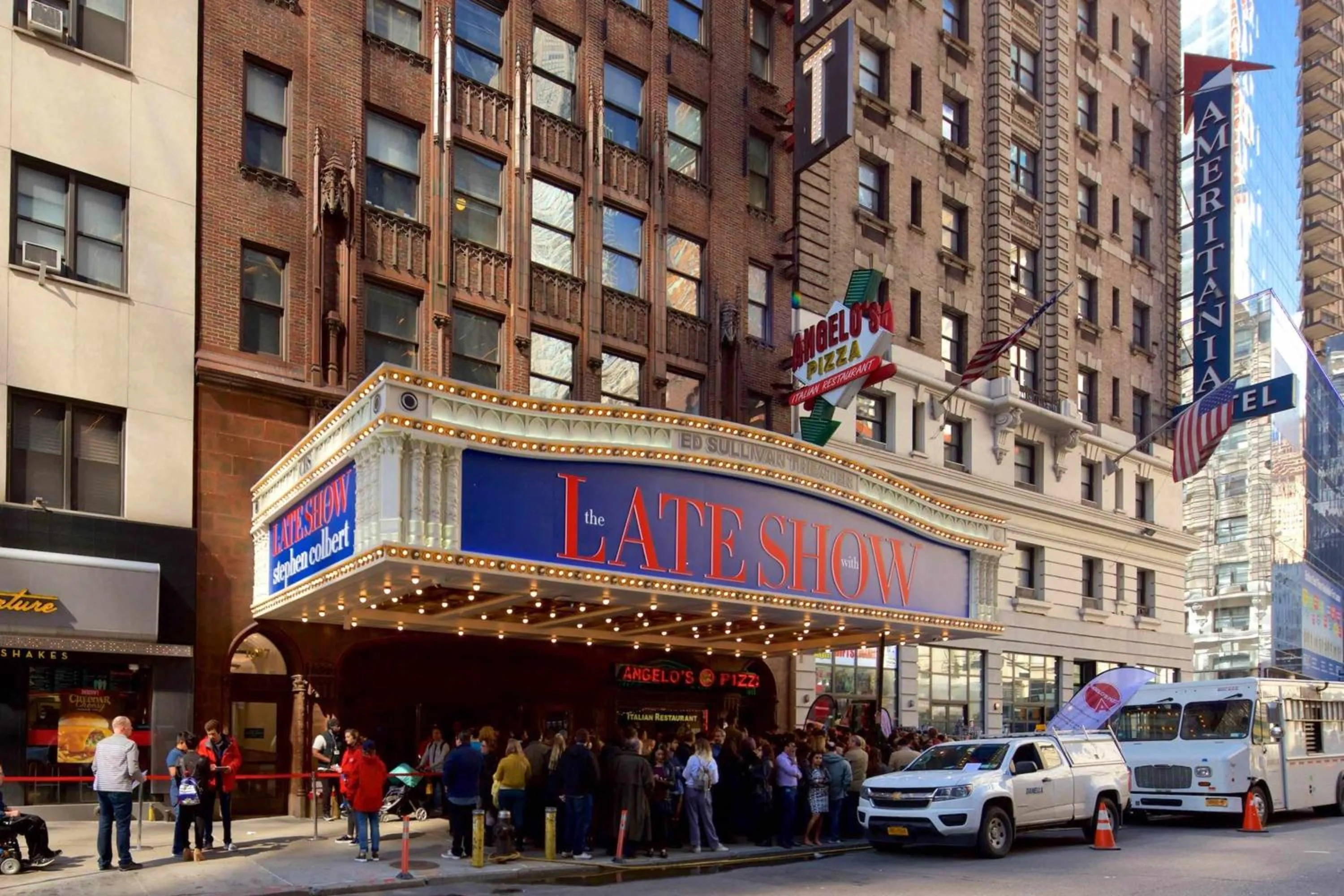 Entertainment in Ameritania at Times Square