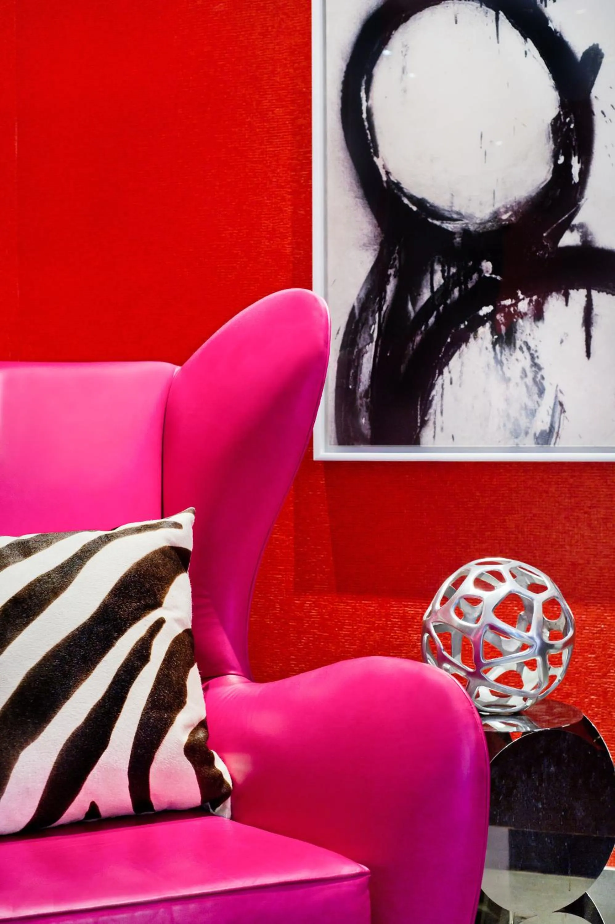 Lobby or reception in Ameritania at Times Square