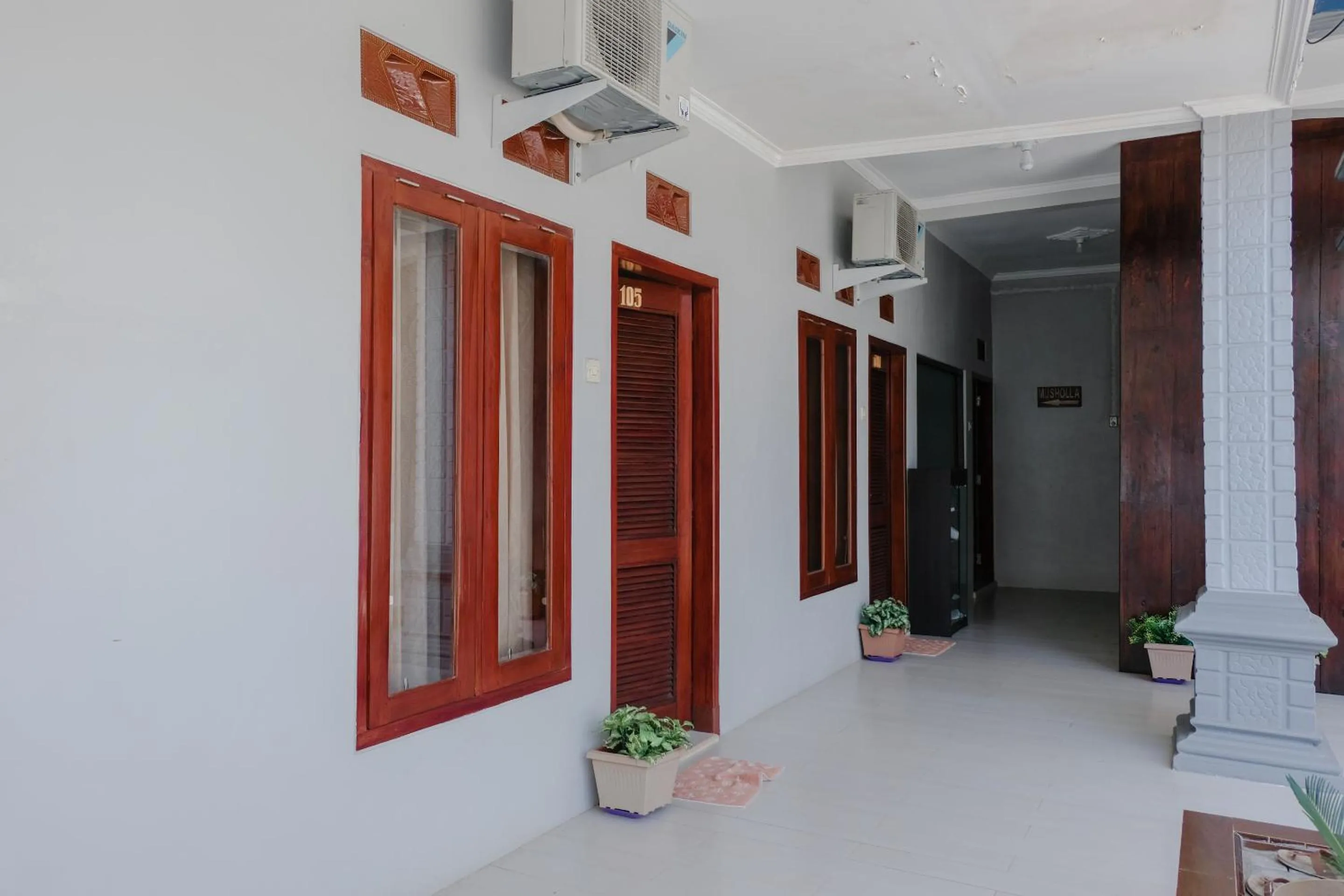 Floor plan in OYO 1566 El Reyshi Family Residence Syariah