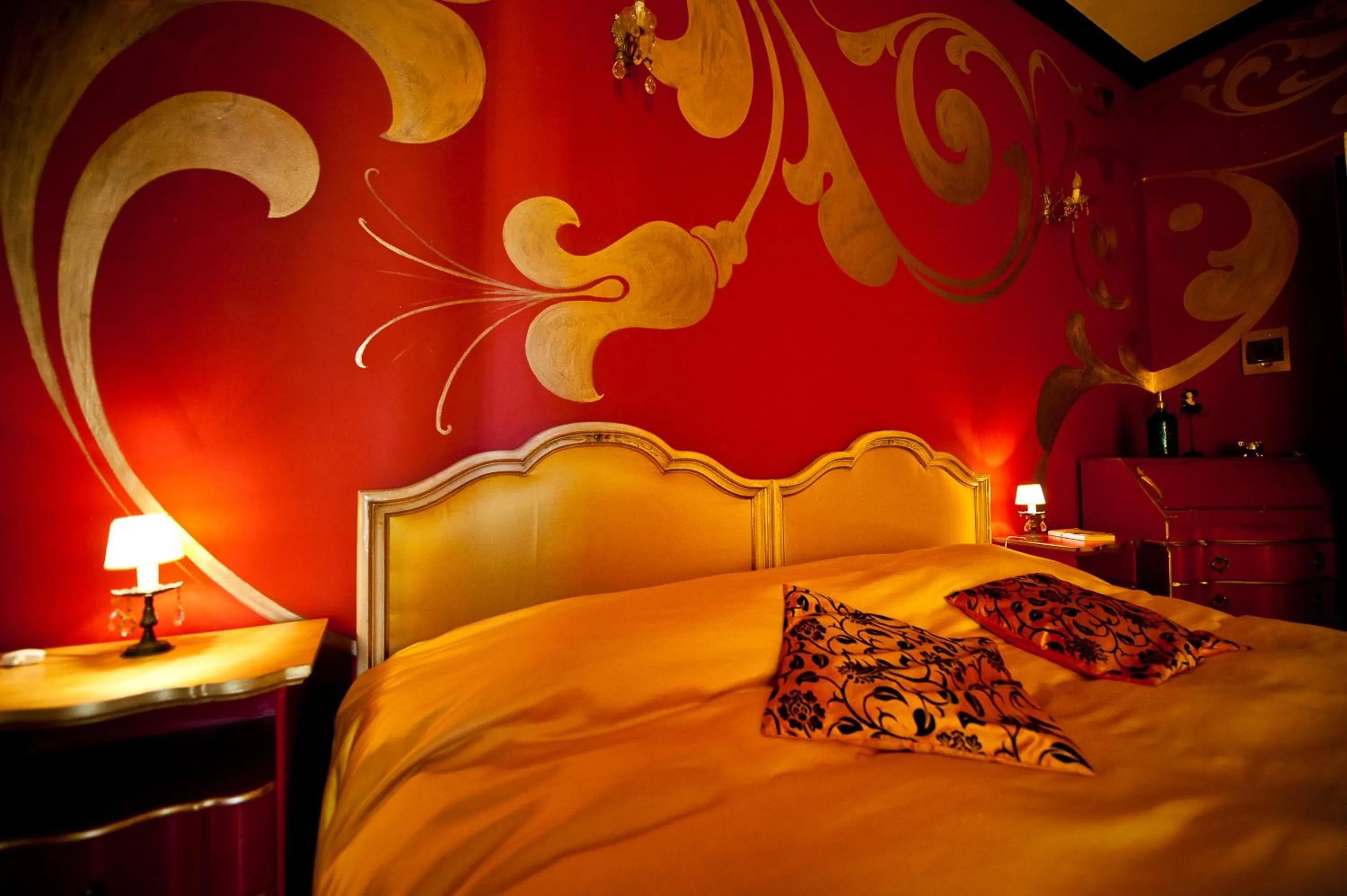 Photo of the whole room, Bed in Abali' Gran Sultanato