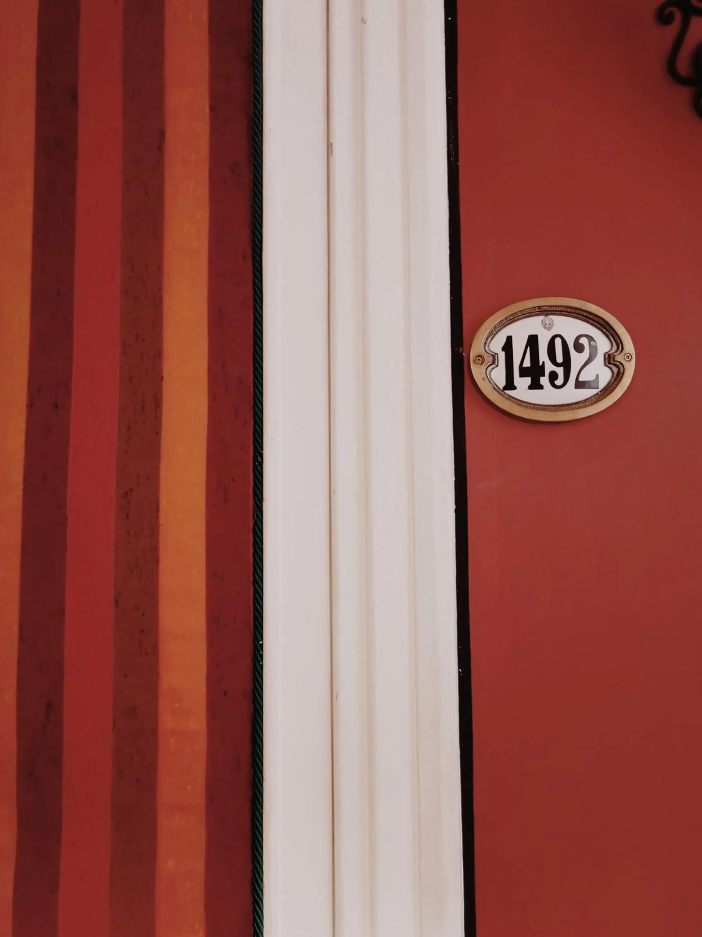 Decorative detail in Abali' Gran Sultanato