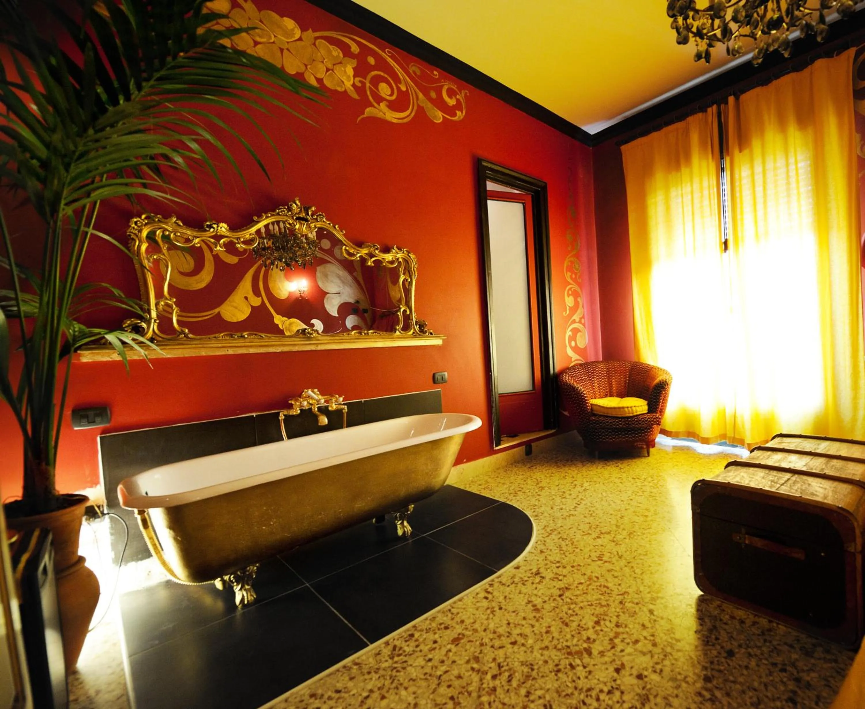 Decorative detail in Abali' Gran Sultanato