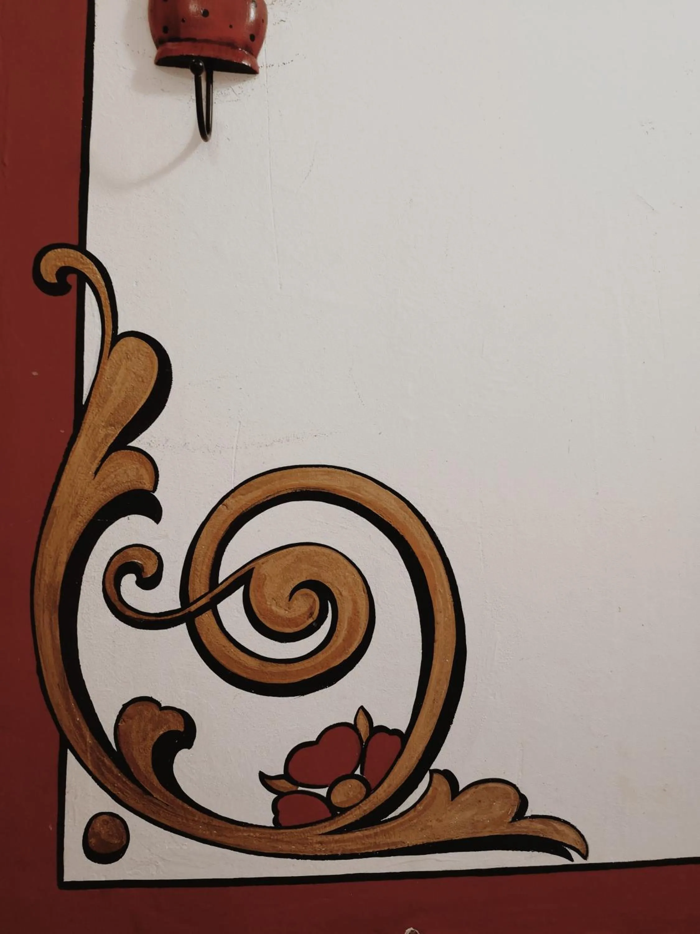 Decorative detail in Abali' Gran Sultanato