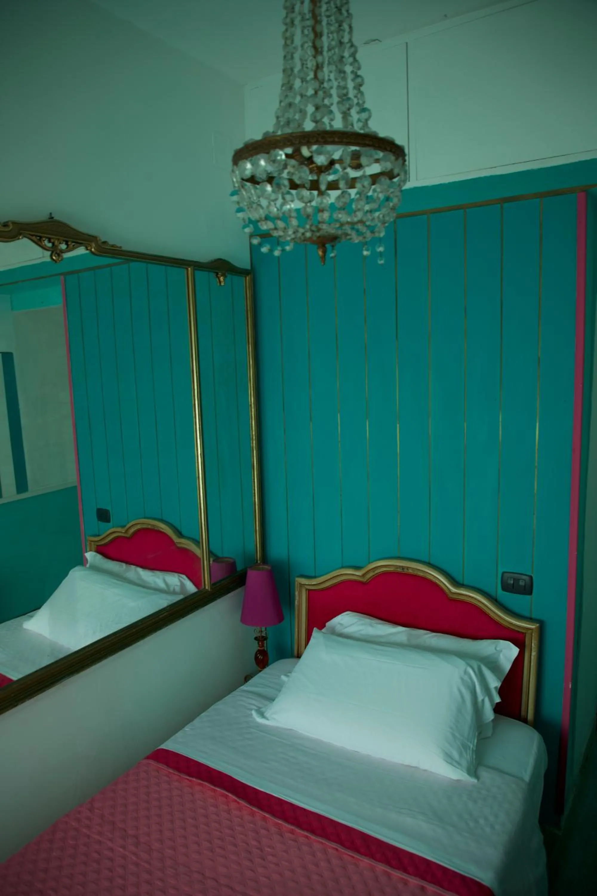 Bed in Abali' Gran Sultanato