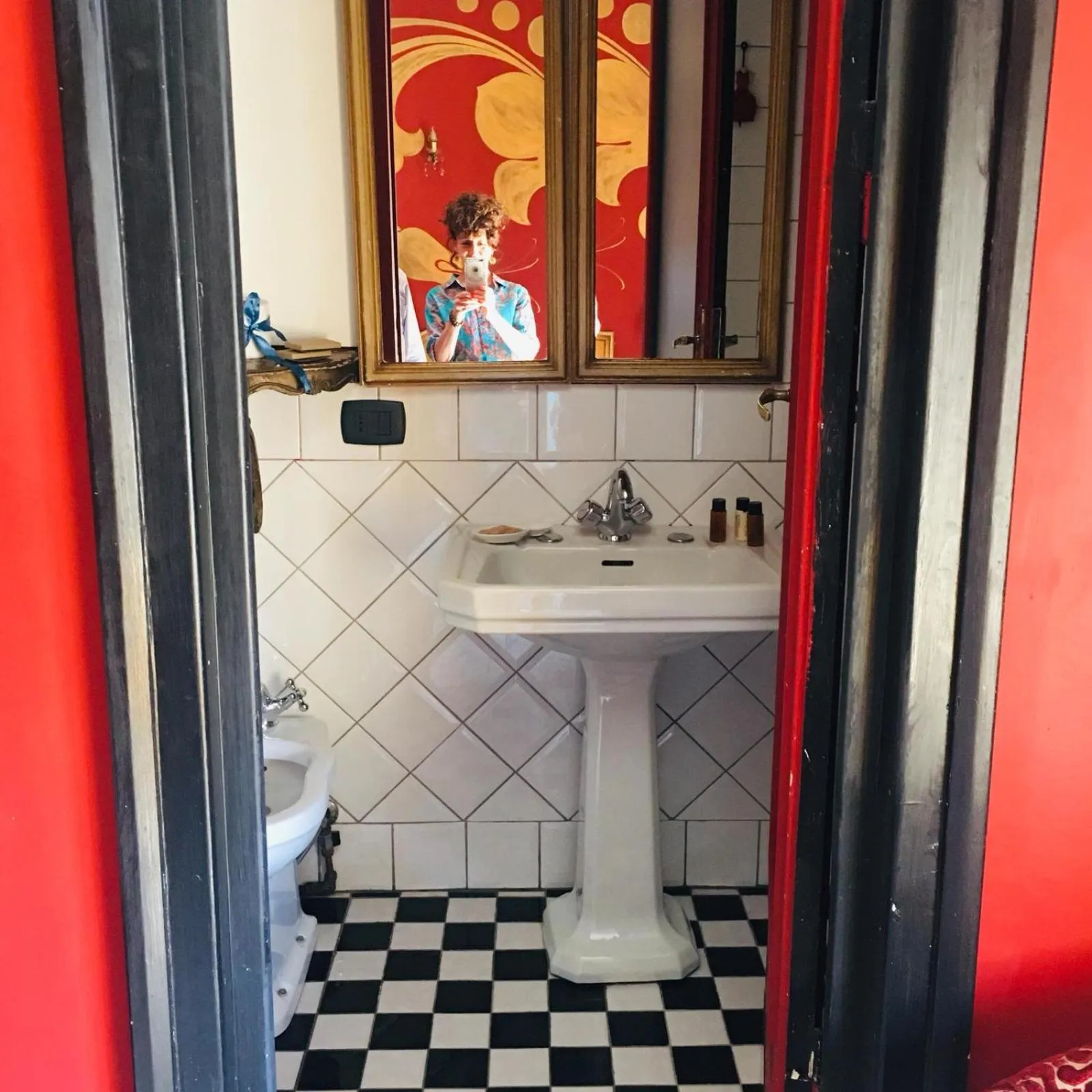 Bathroom in Abali' Gran Sultanato