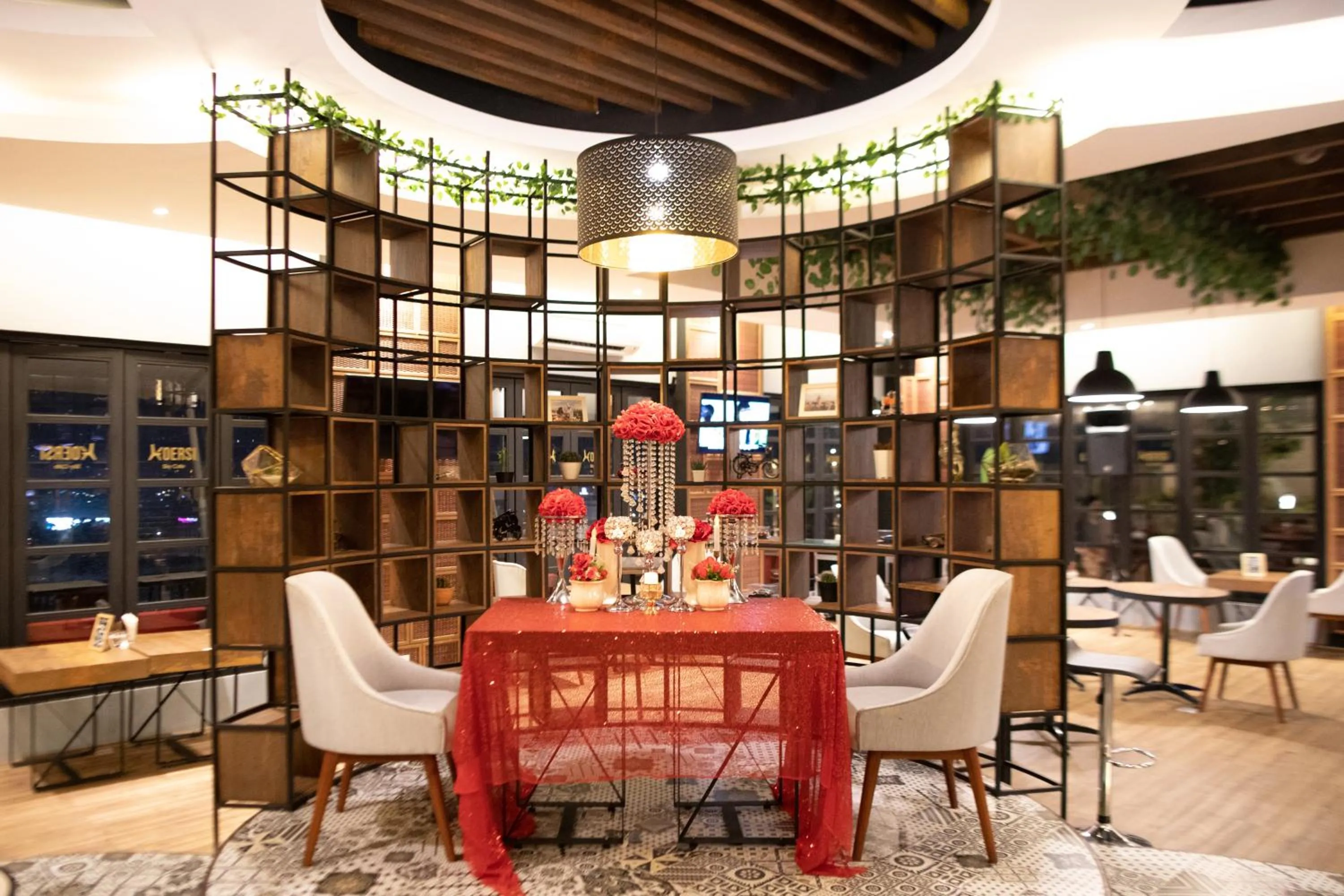 Restaurant/places to eat in Bigland Bogor Hotel Powered by Archipelago