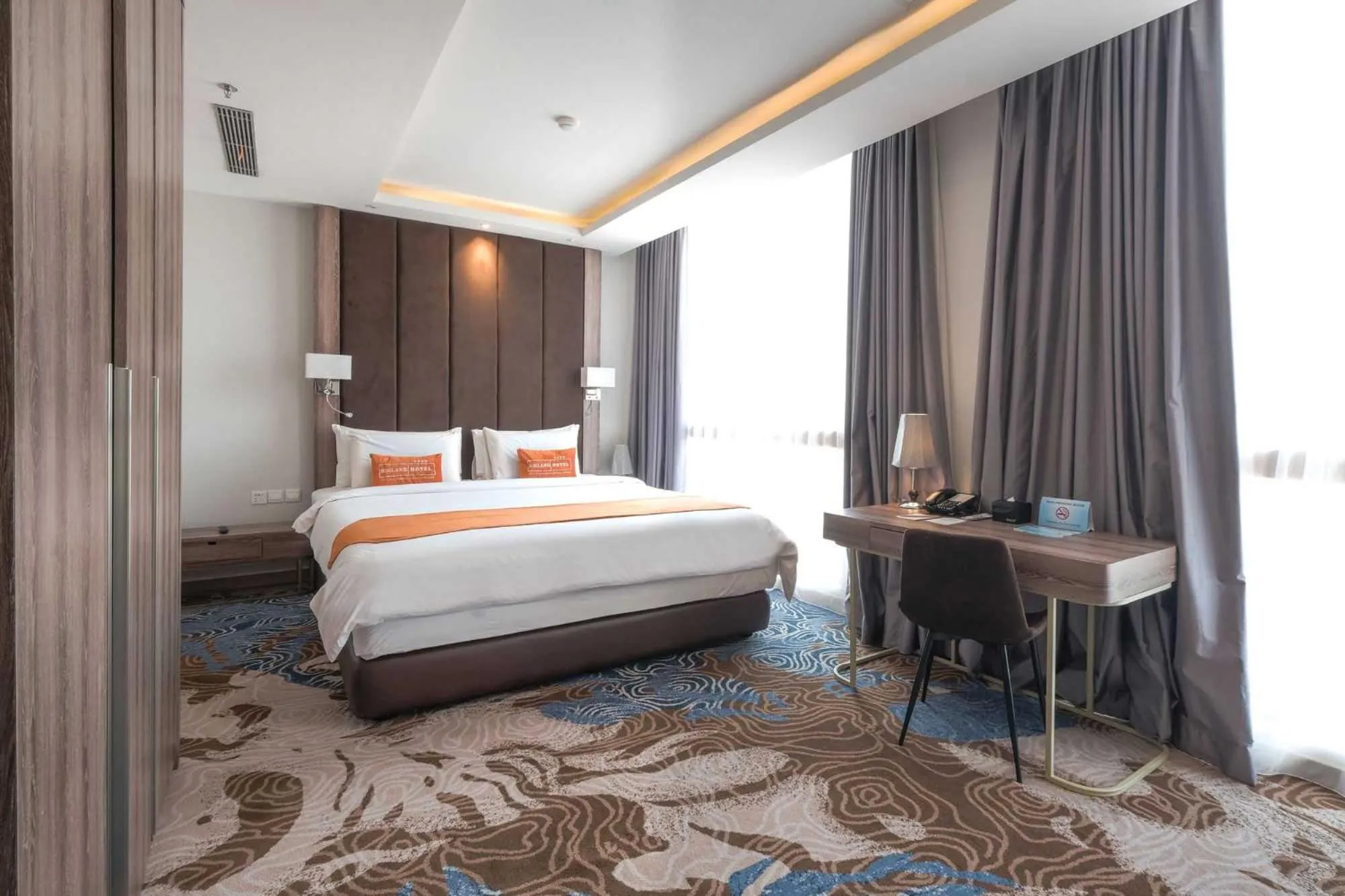 Bedroom, Bed in Bigland Bogor Hotel Powered by Archipelago