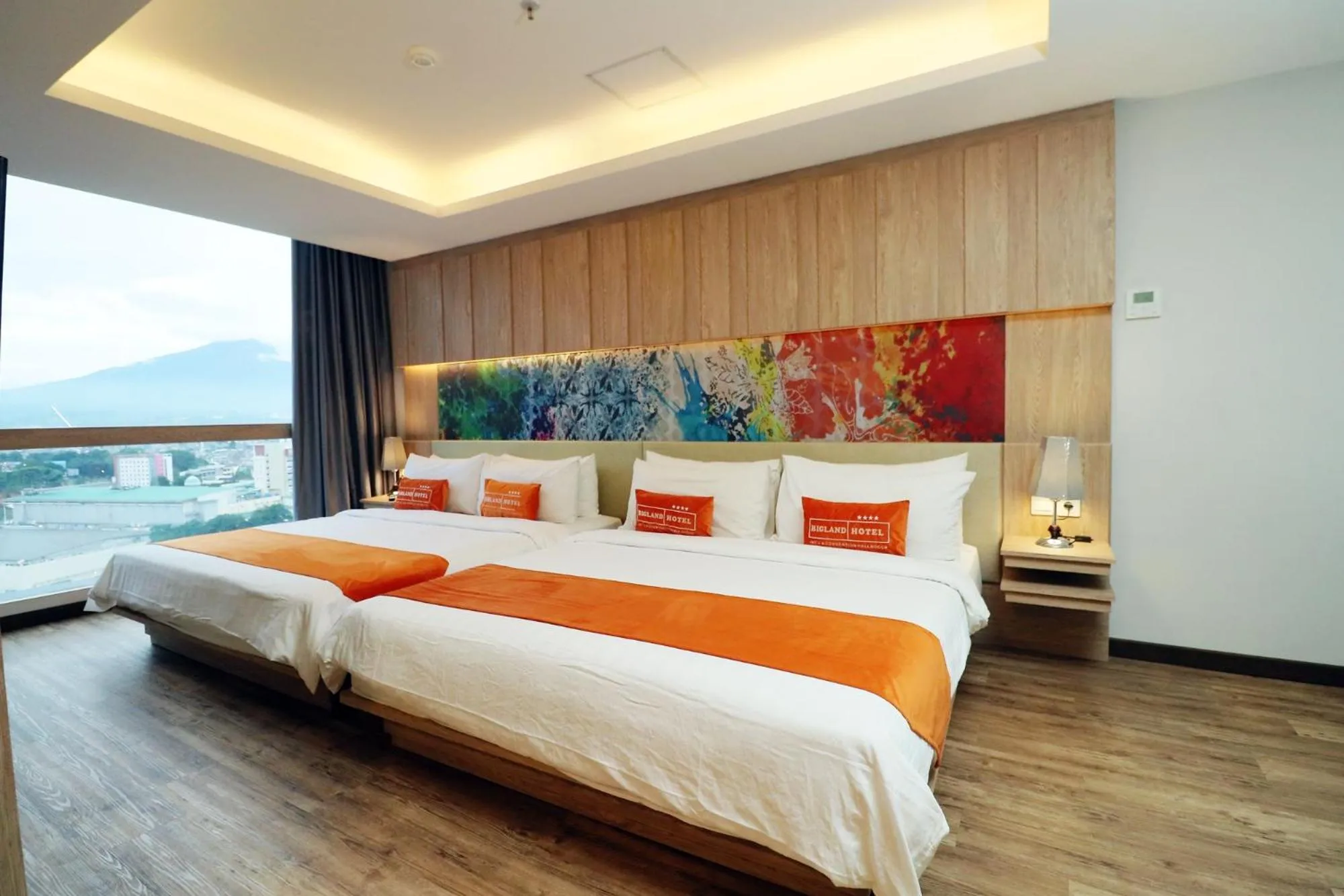 Bedroom, Bed in Bigland Bogor Hotel Powered by Archipelago