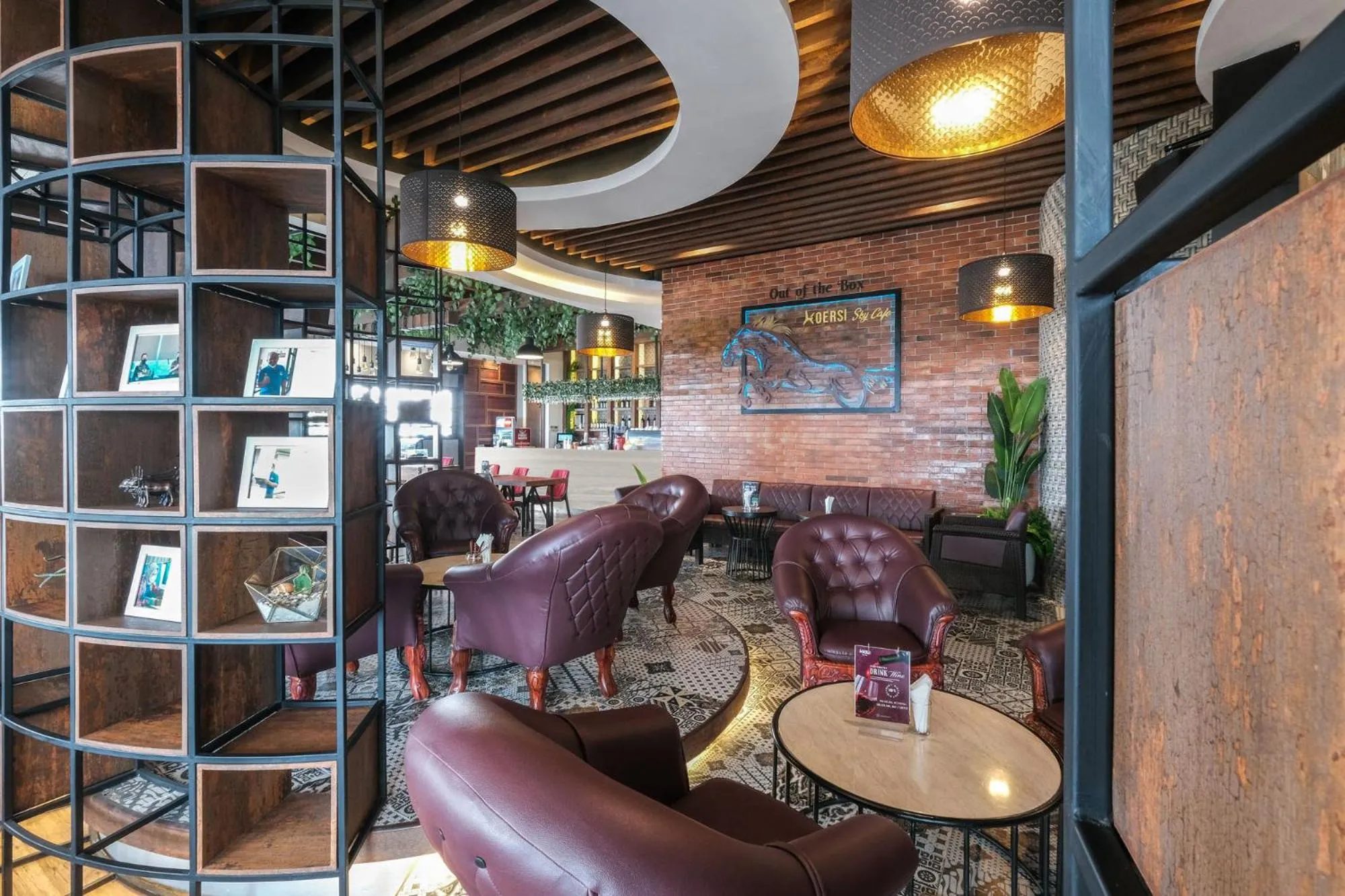 Restaurant/places to eat in Bigland Bogor Hotel Powered by Archipelago