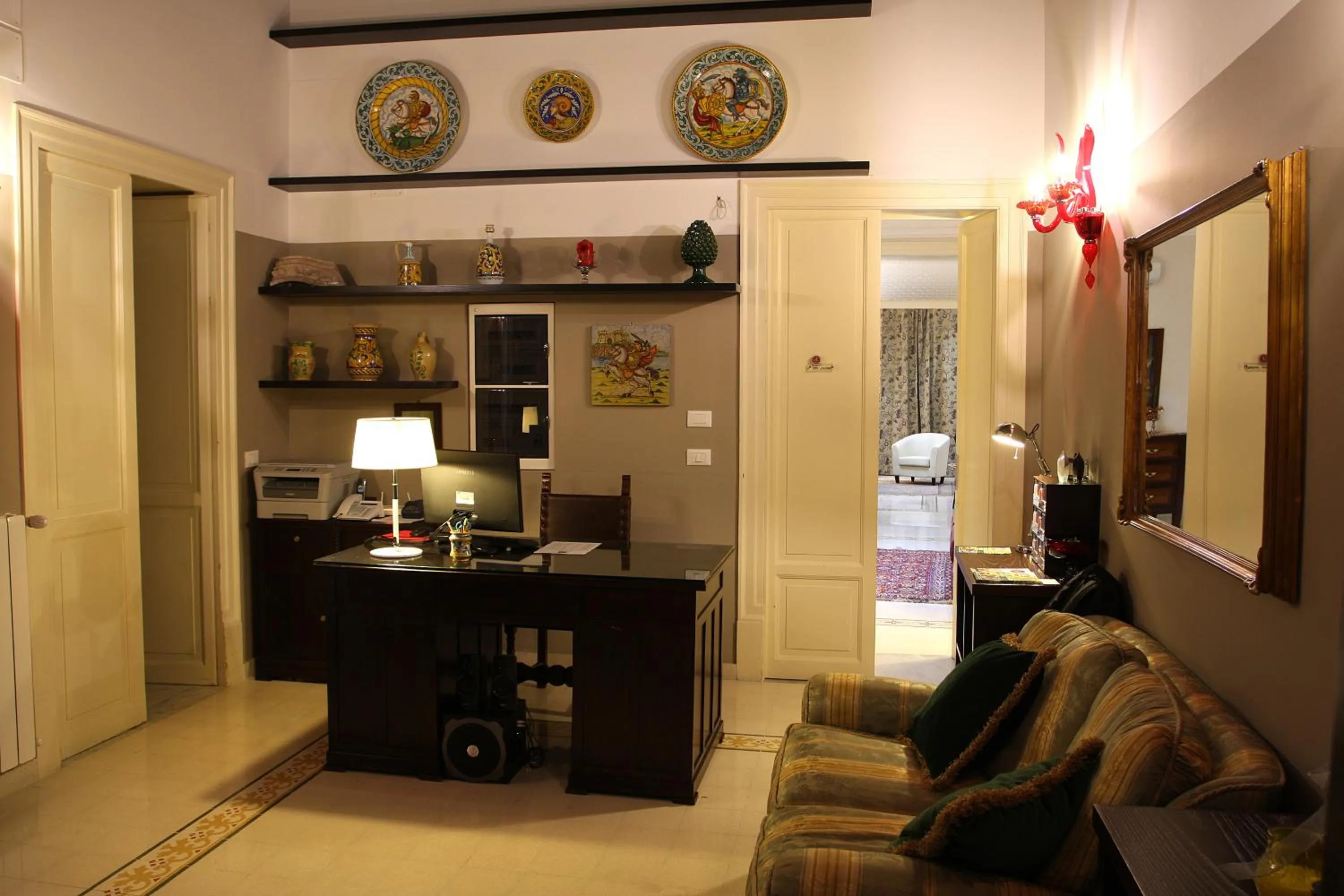 Staff in Abatellis Luxury