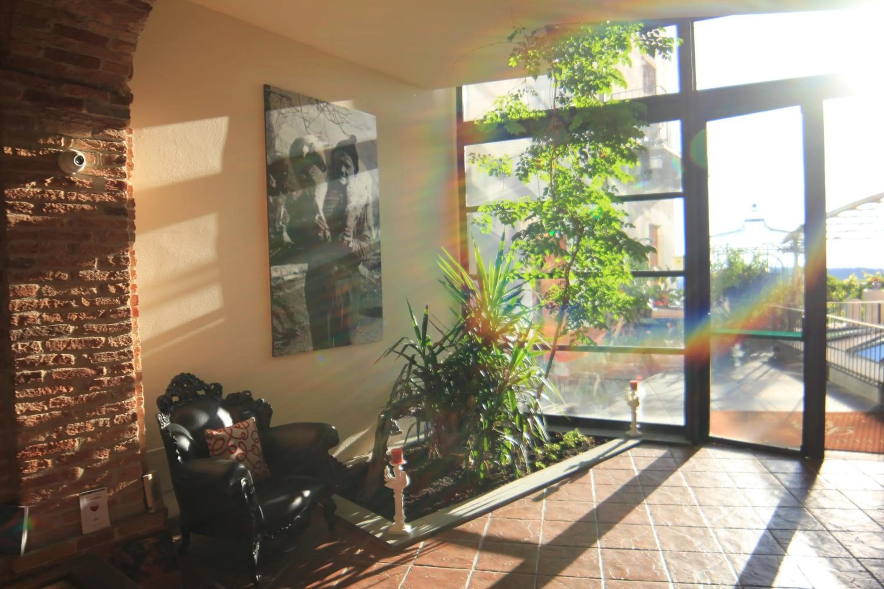 Facade/entrance in Felicin - Palazzo Boeri Panoramic Suites