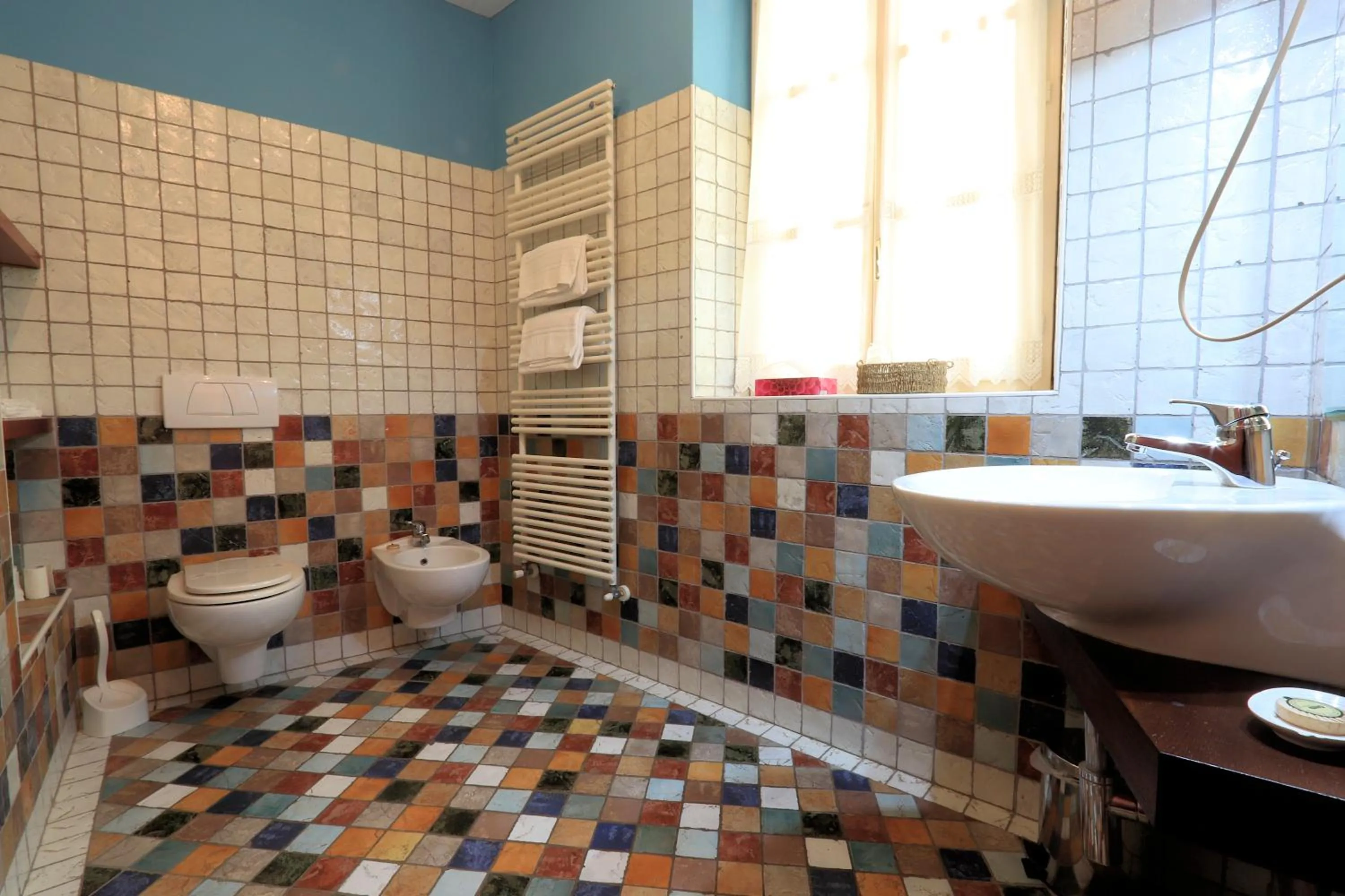 Toilet in Felicin - Palazzo Boeri Panoramic Suites