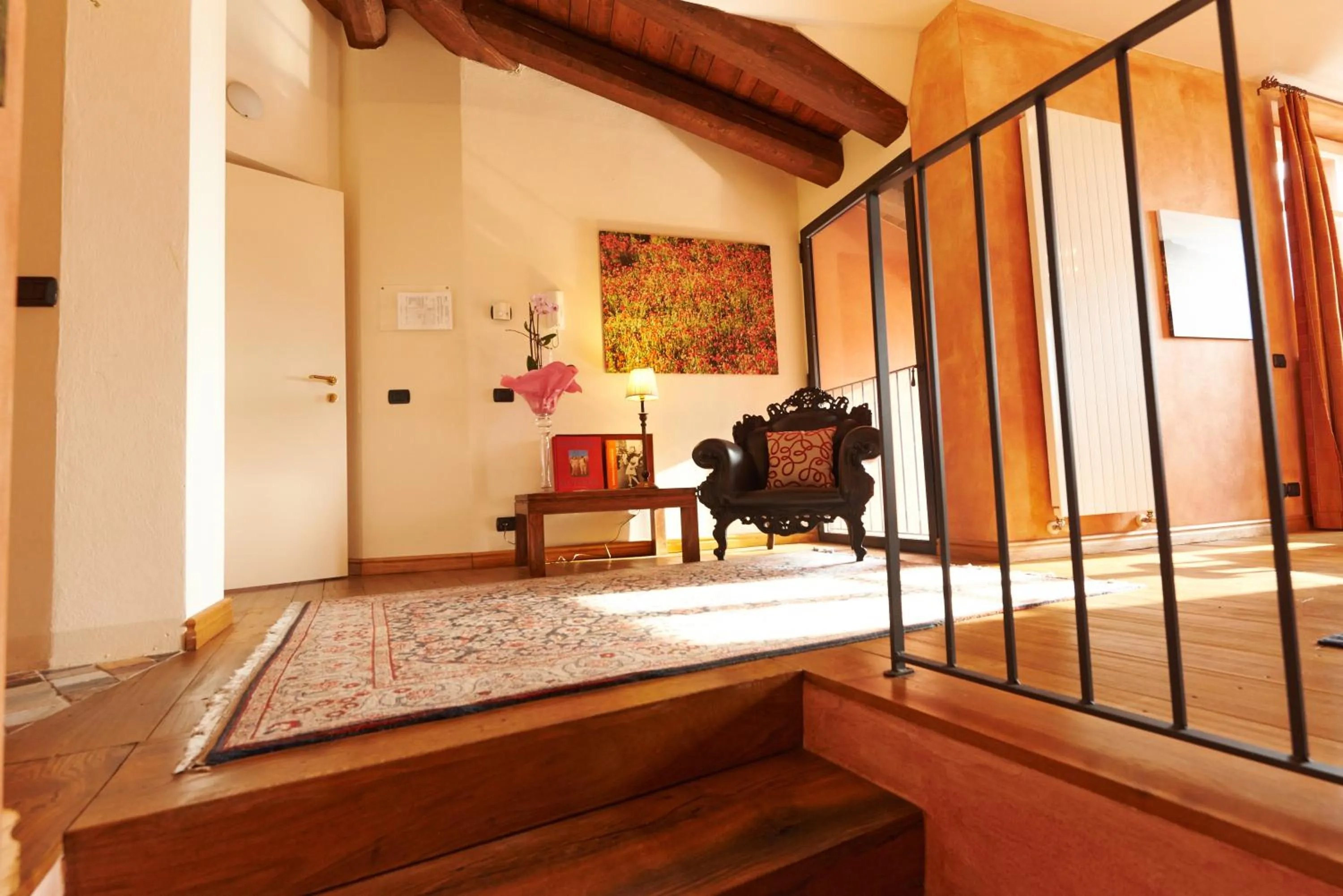 Decorative detail in Felicin - Palazzo Boeri Panoramic Suites