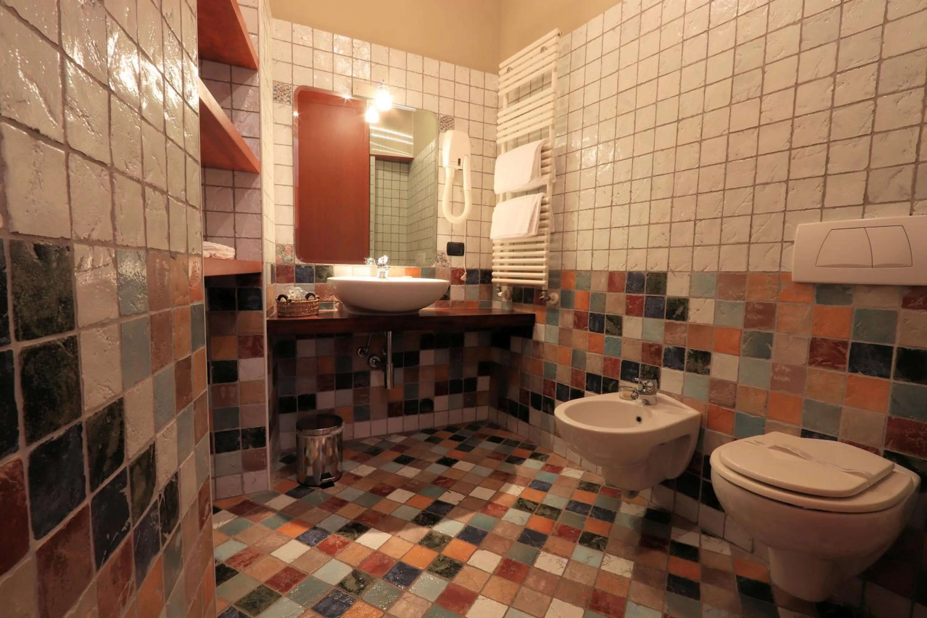 Toilet in Felicin - Palazzo Boeri Panoramic Suites