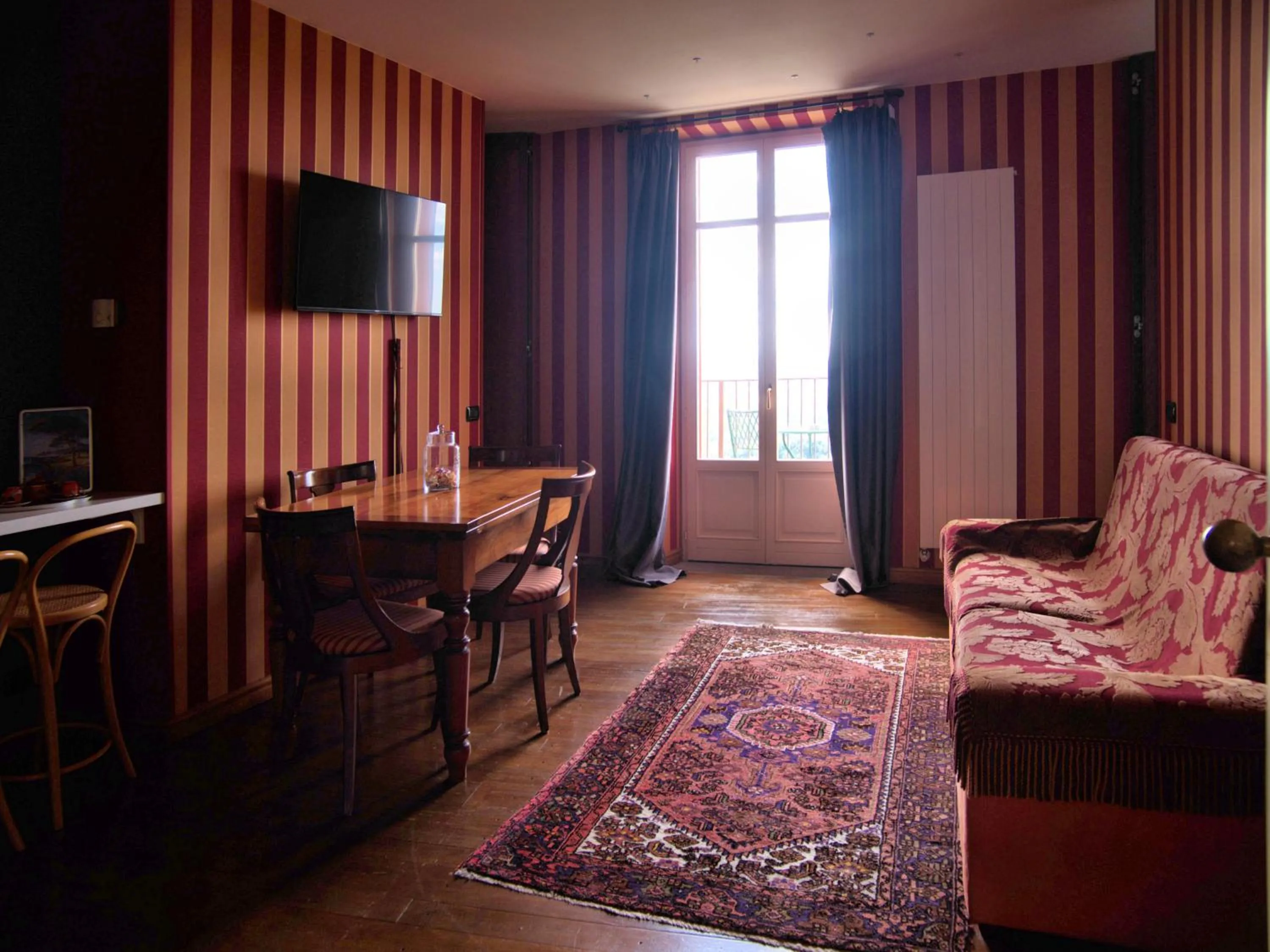 TV and multimedia in Felicin - Palazzo Boeri Panoramic Suites