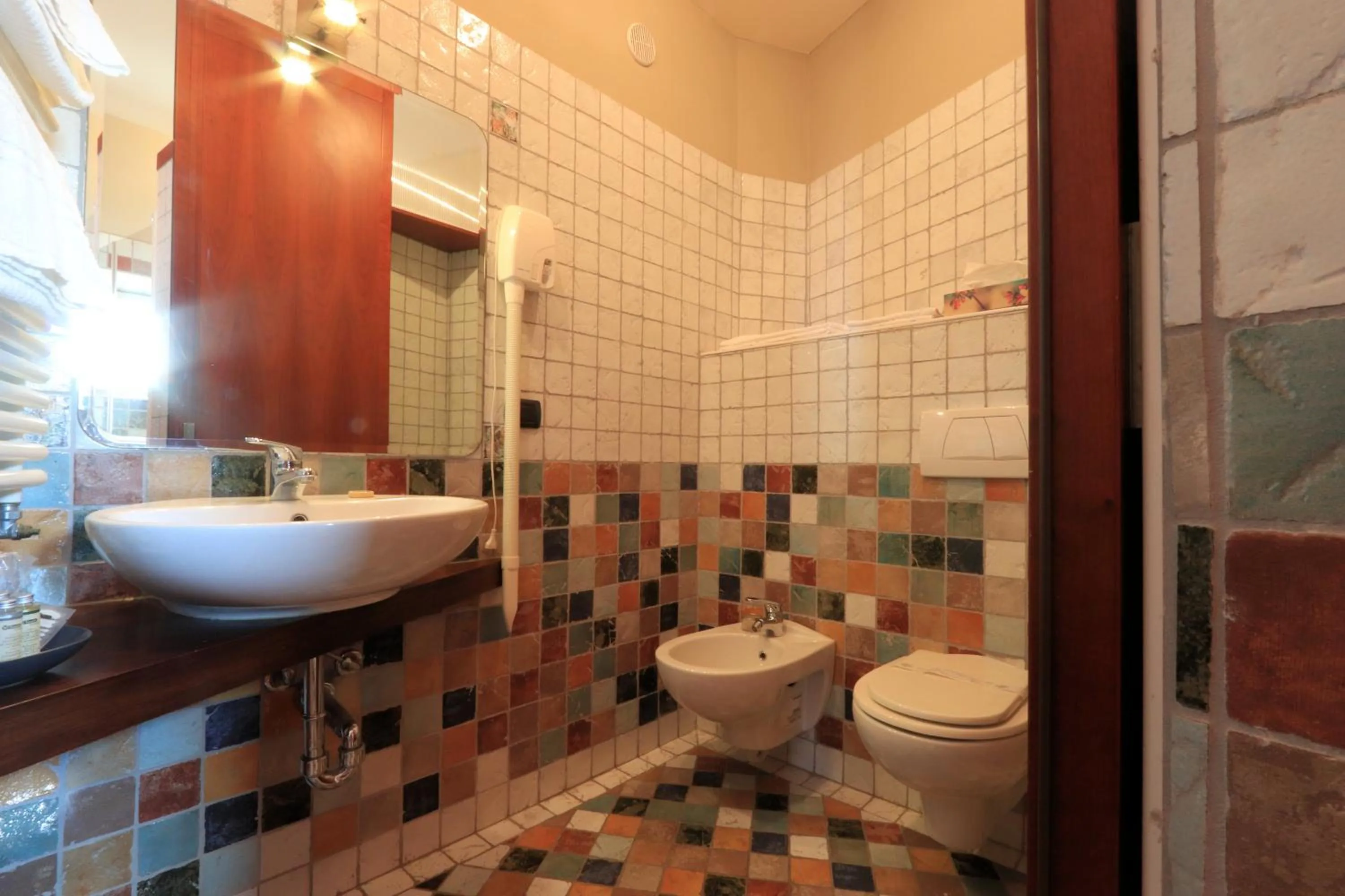 Toilet in Felicin - Palazzo Boeri Panoramic Suites