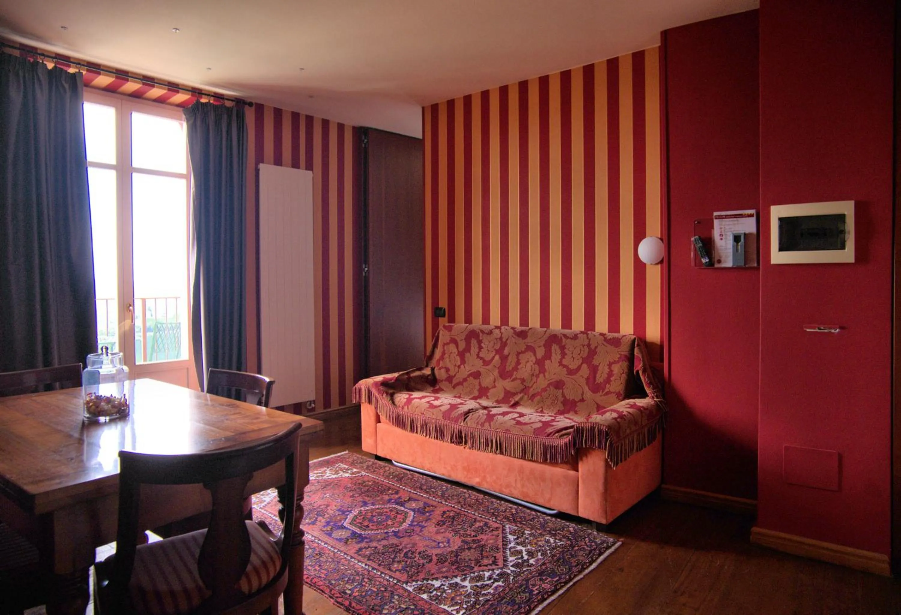 Living room in Felicin - Palazzo Boeri Panoramic Suites