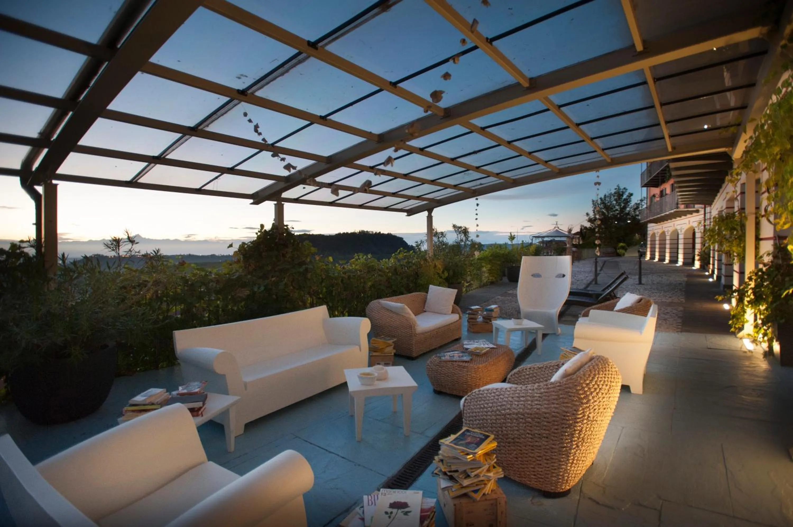 Balcony/Terrace in Felicin - Palazzo Boeri Panoramic Suites