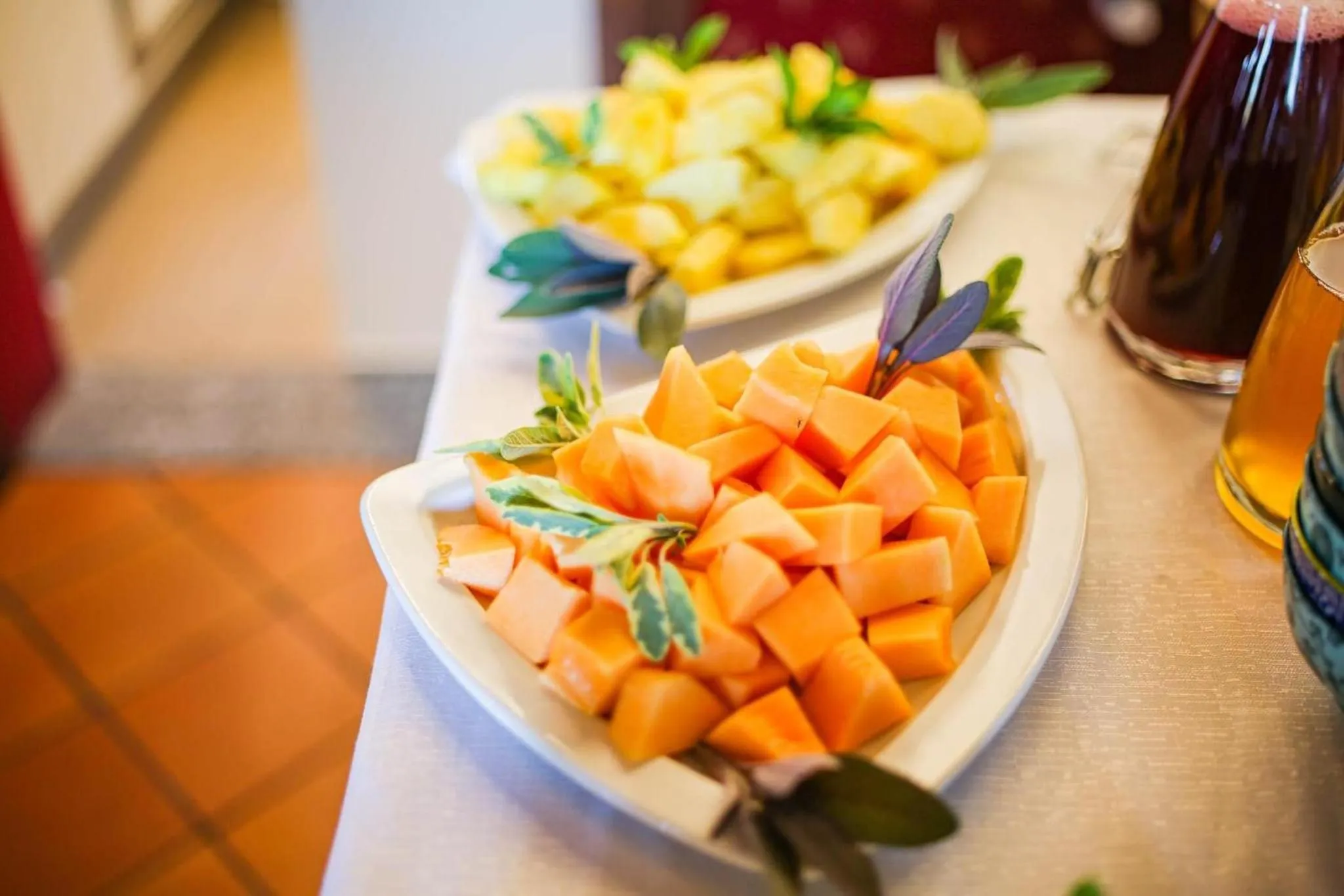 Breakfast in Felicin - Palazzo Boeri Panoramic Suites
