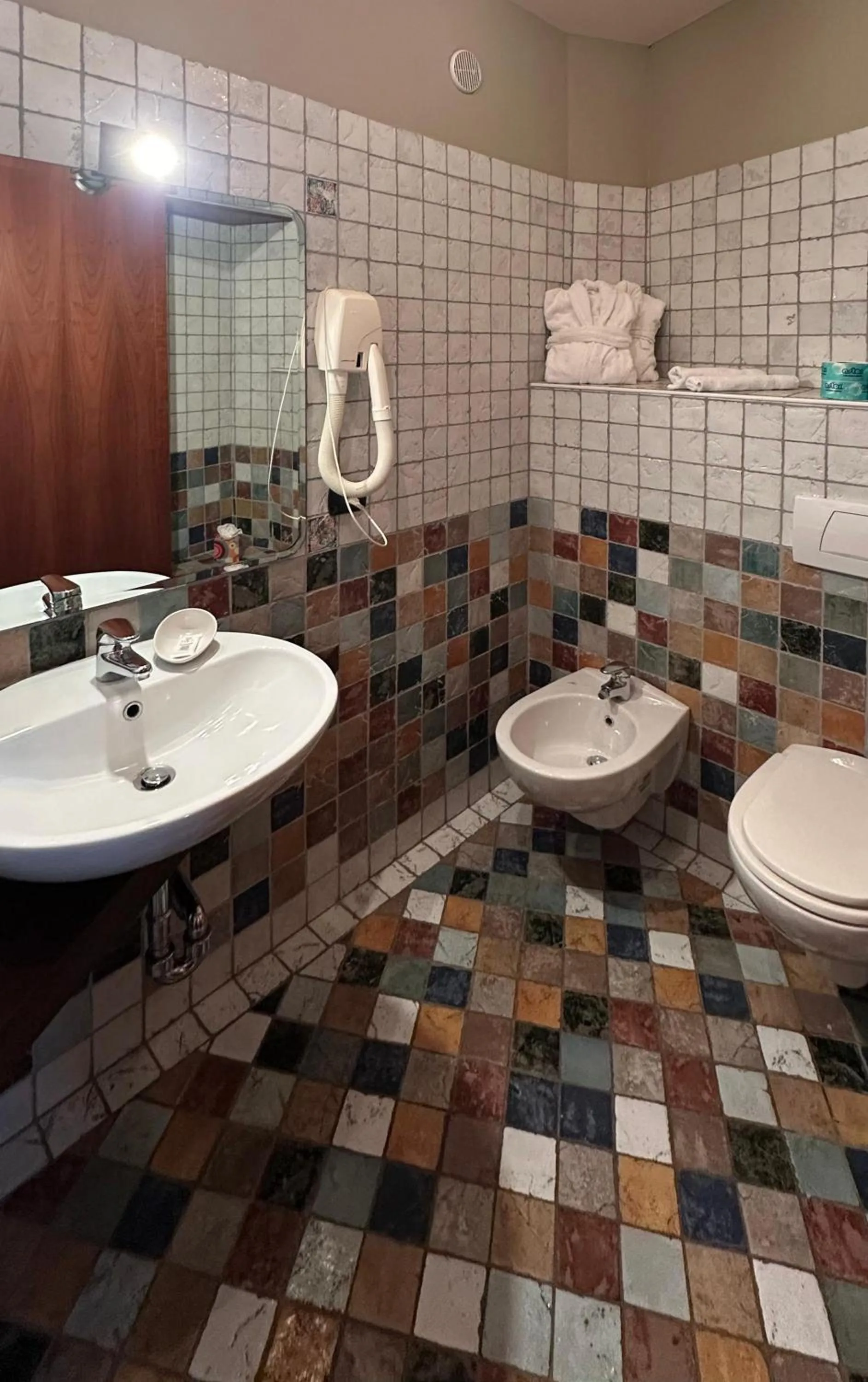 Toilet in Felicin - Palazzo Boeri Panoramic Suites