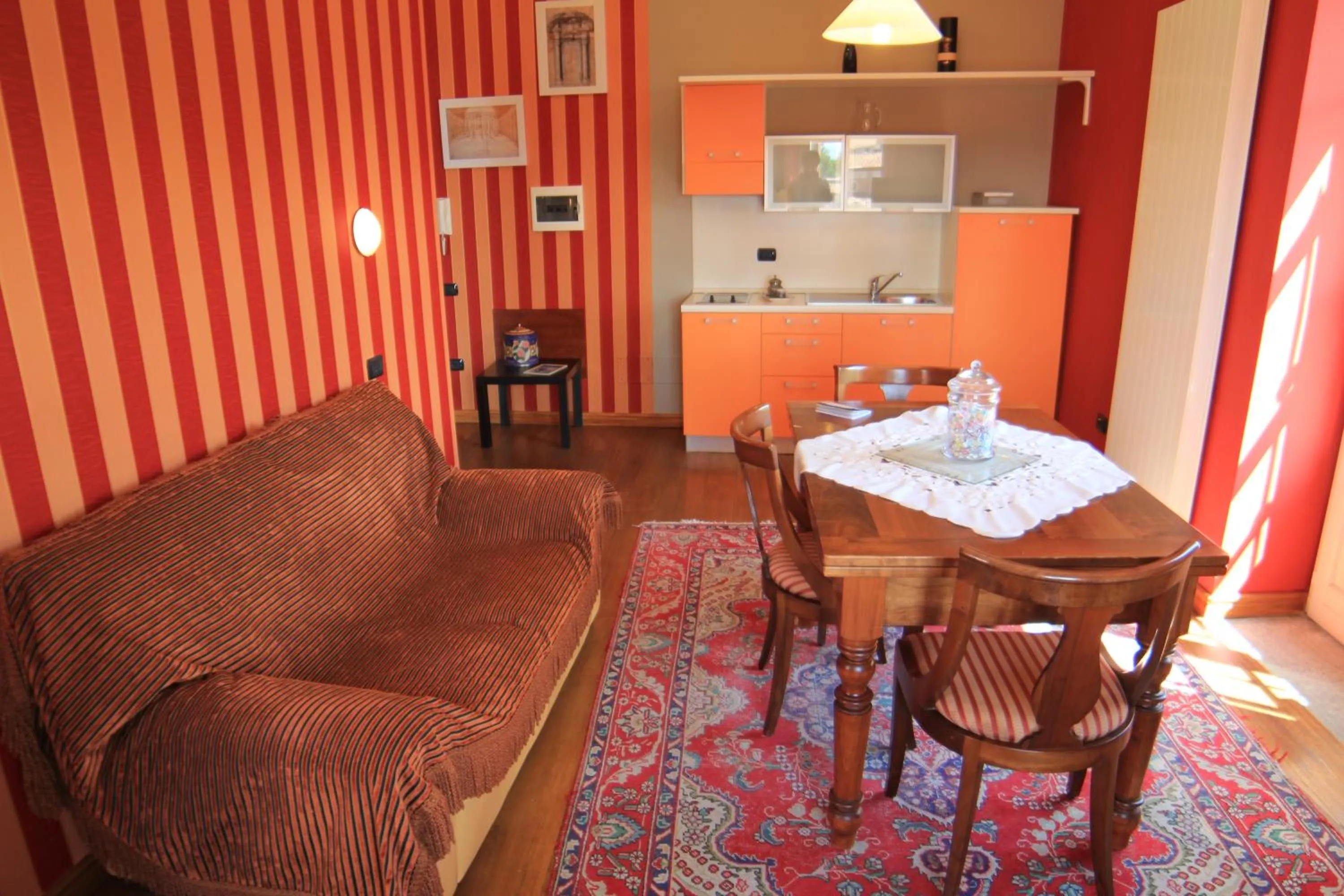 Living room in Felicin - Palazzo Boeri Panoramic Suites