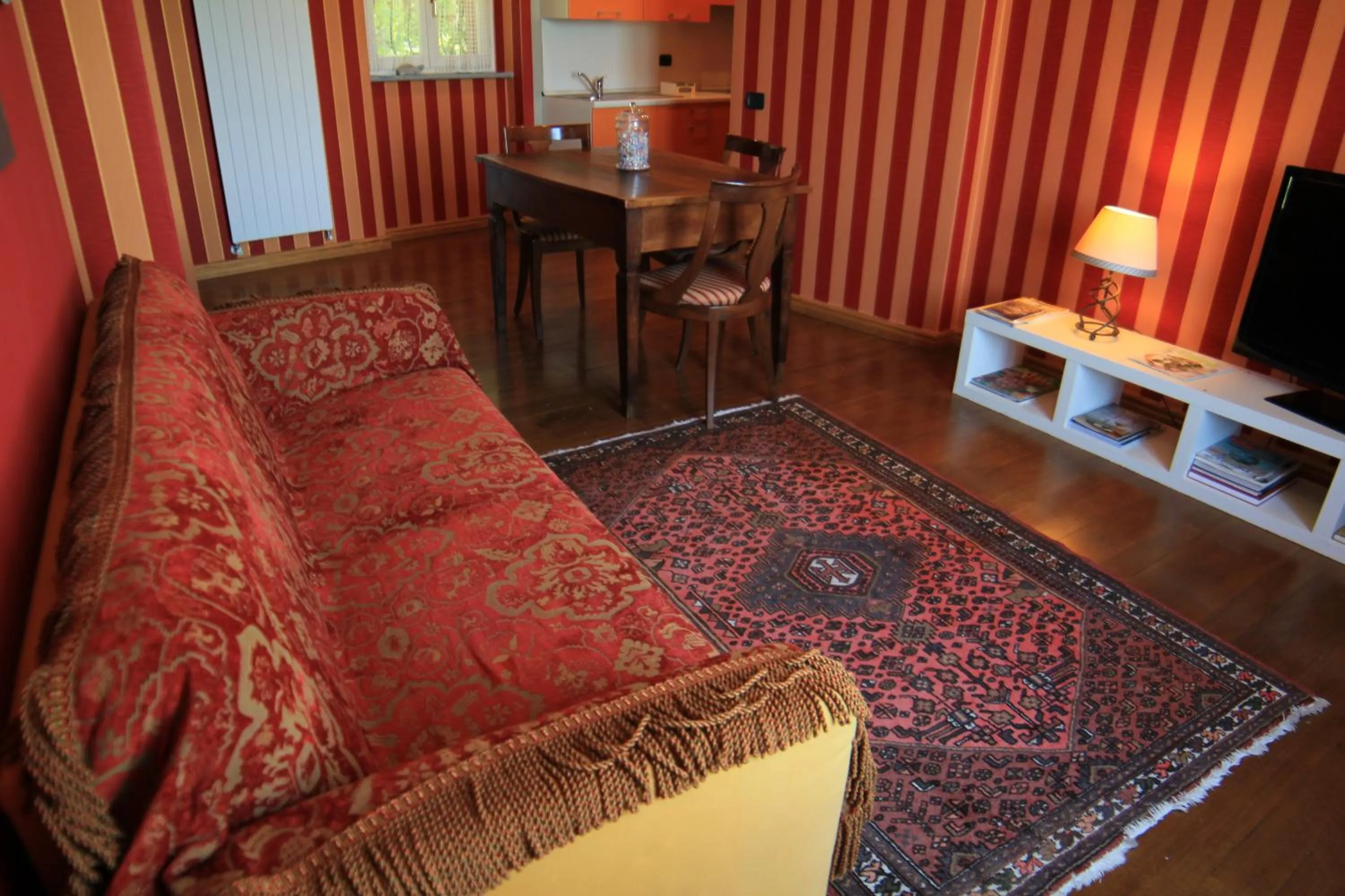 Living room in Felicin - Palazzo Boeri Panoramic Suites