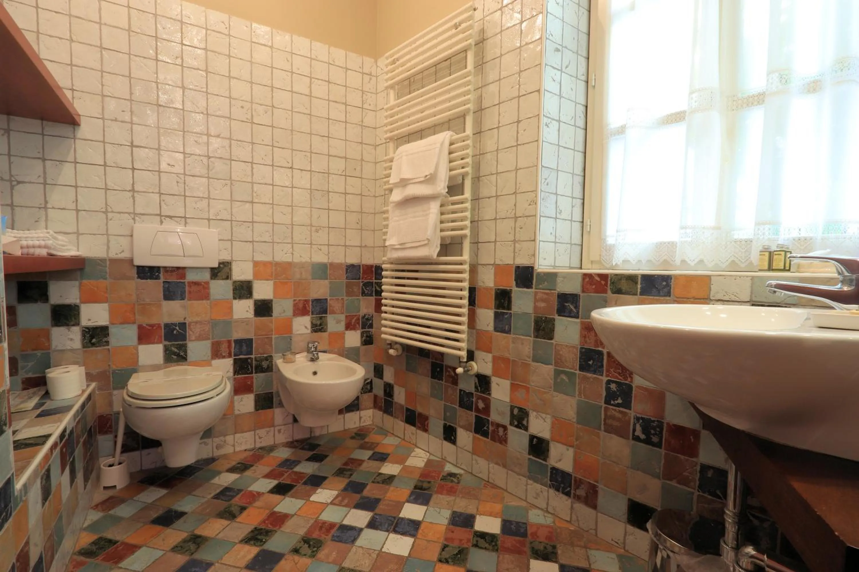 Toilet in Felicin - Palazzo Boeri Panoramic Suites