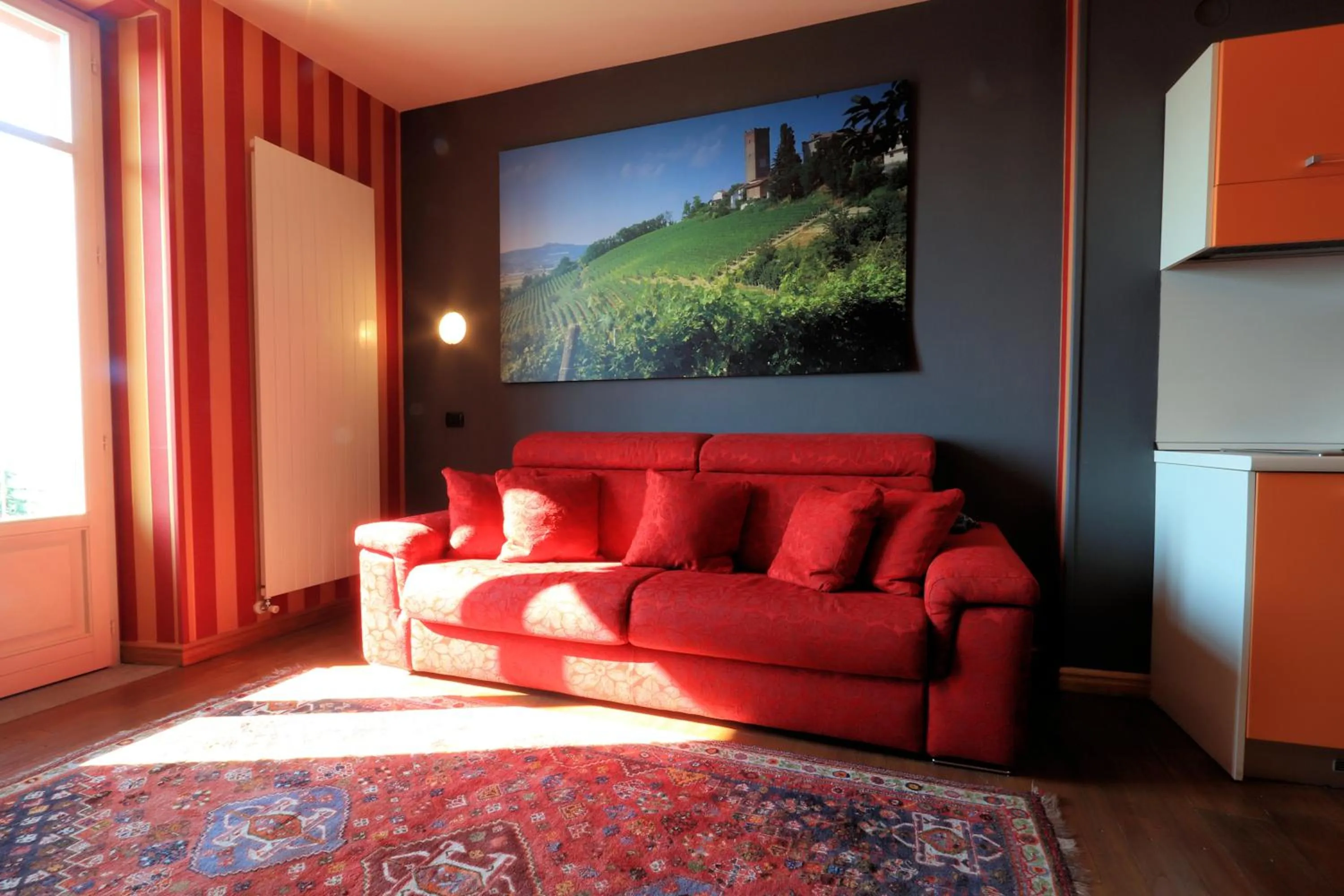 Seating area in Felicin - Palazzo Boeri Panoramic Suites