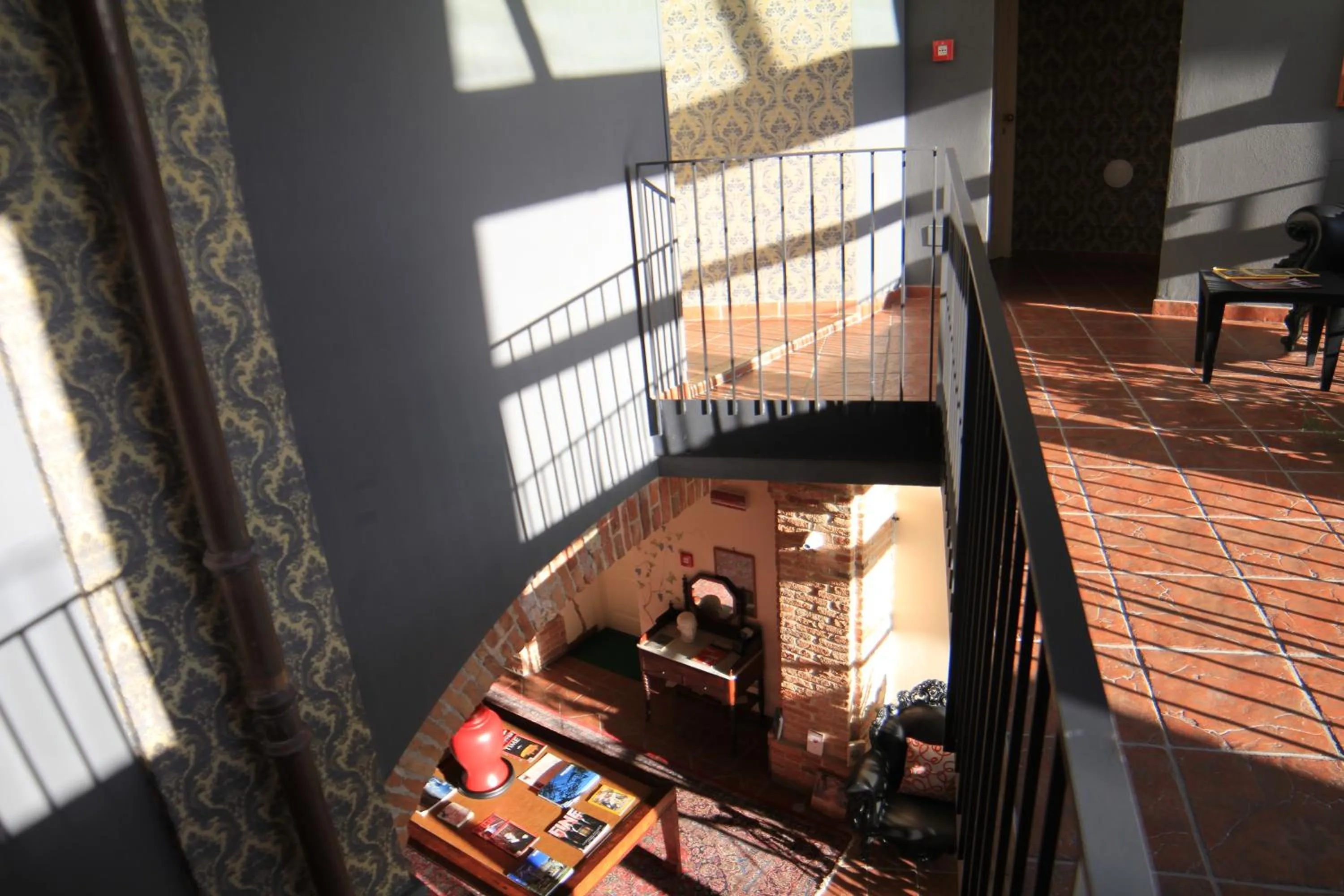 Lobby or reception in Felicin - Palazzo Boeri Panoramic Suites
